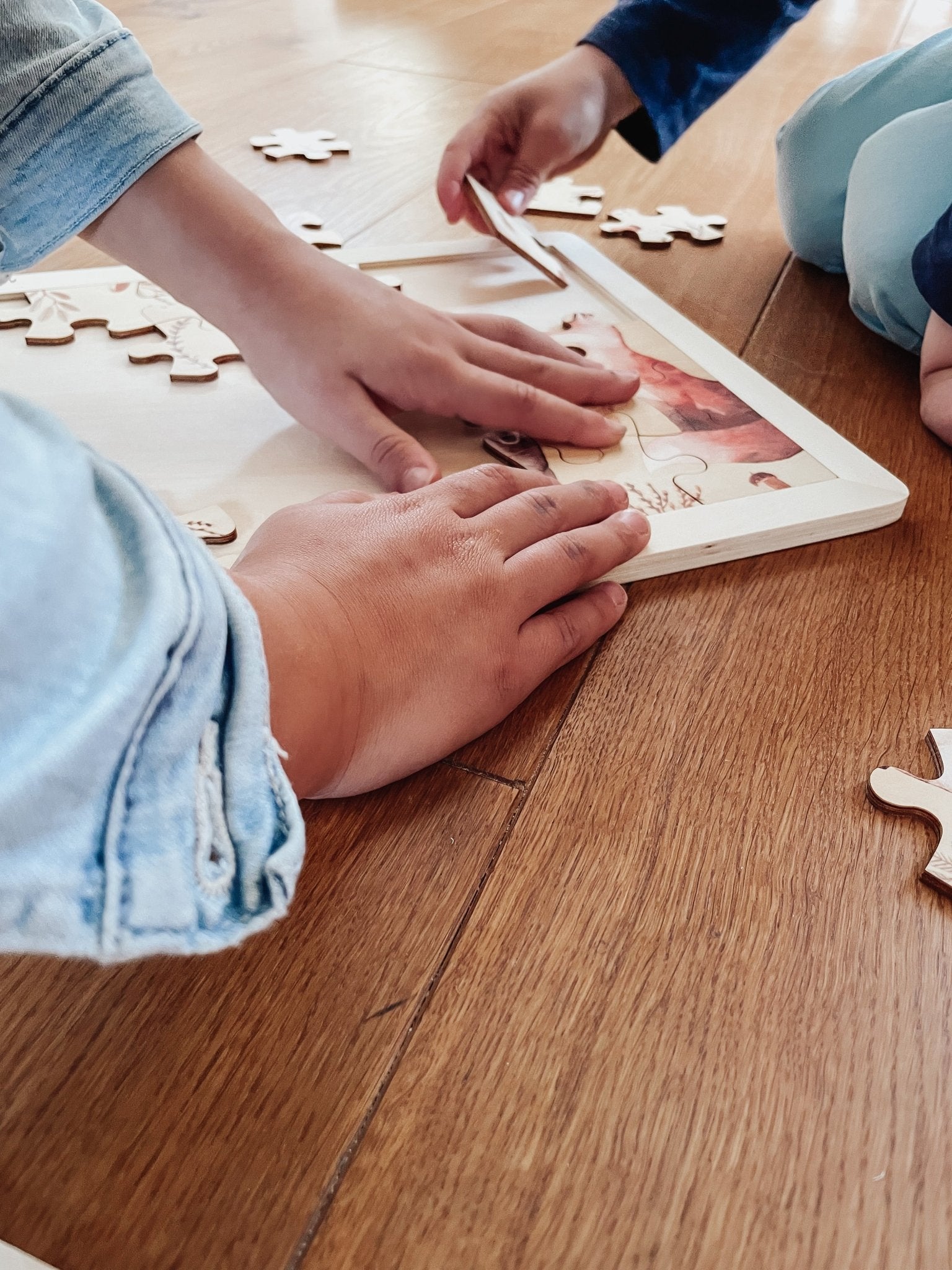 Warum Spielzeug aus Holz und wie reinige ich diese? - lyllevenn