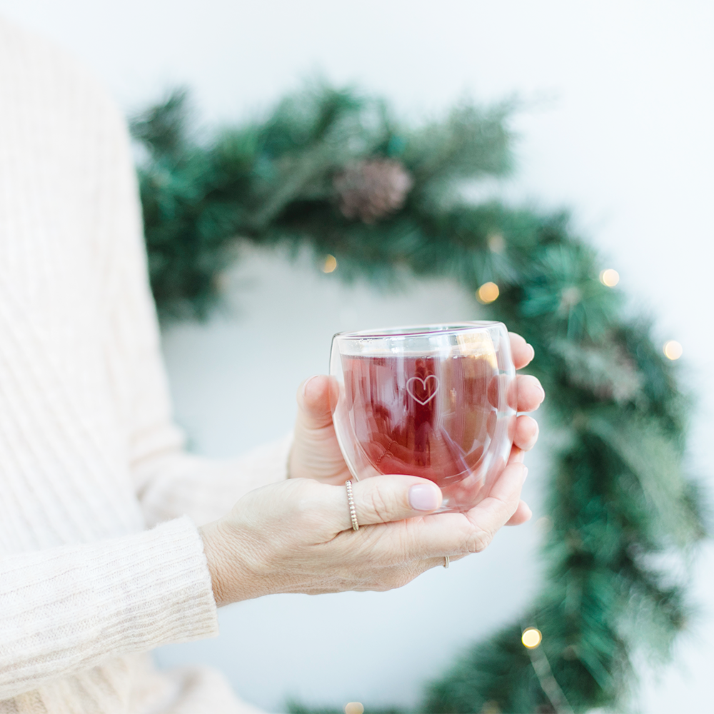Tee – Früchteteemischung Feuerzangenbowle, "Ho, ho, holy night"