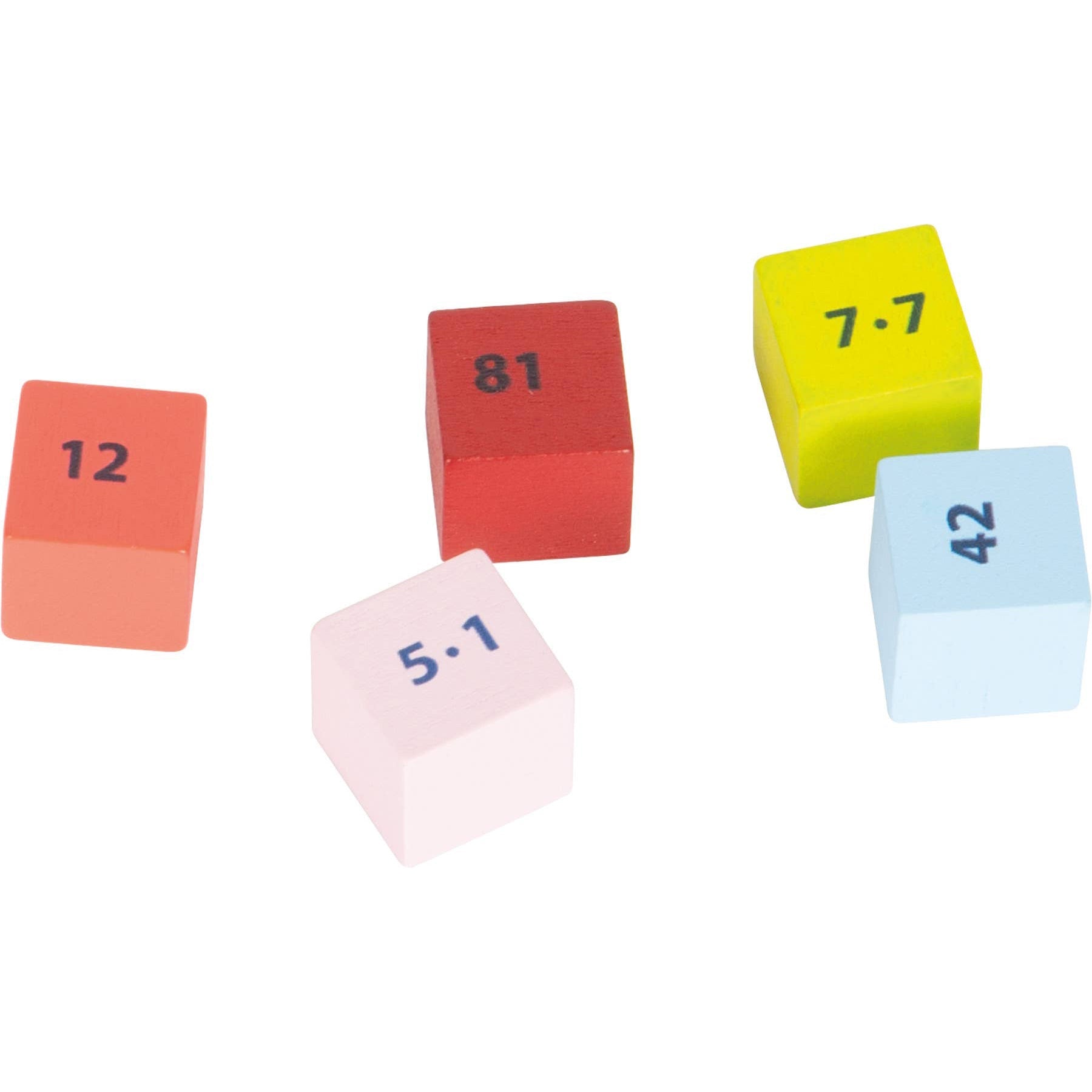 1×1 Rechenbrett aus Holz - Multiplikation spielerisch lernen - lyllevenn