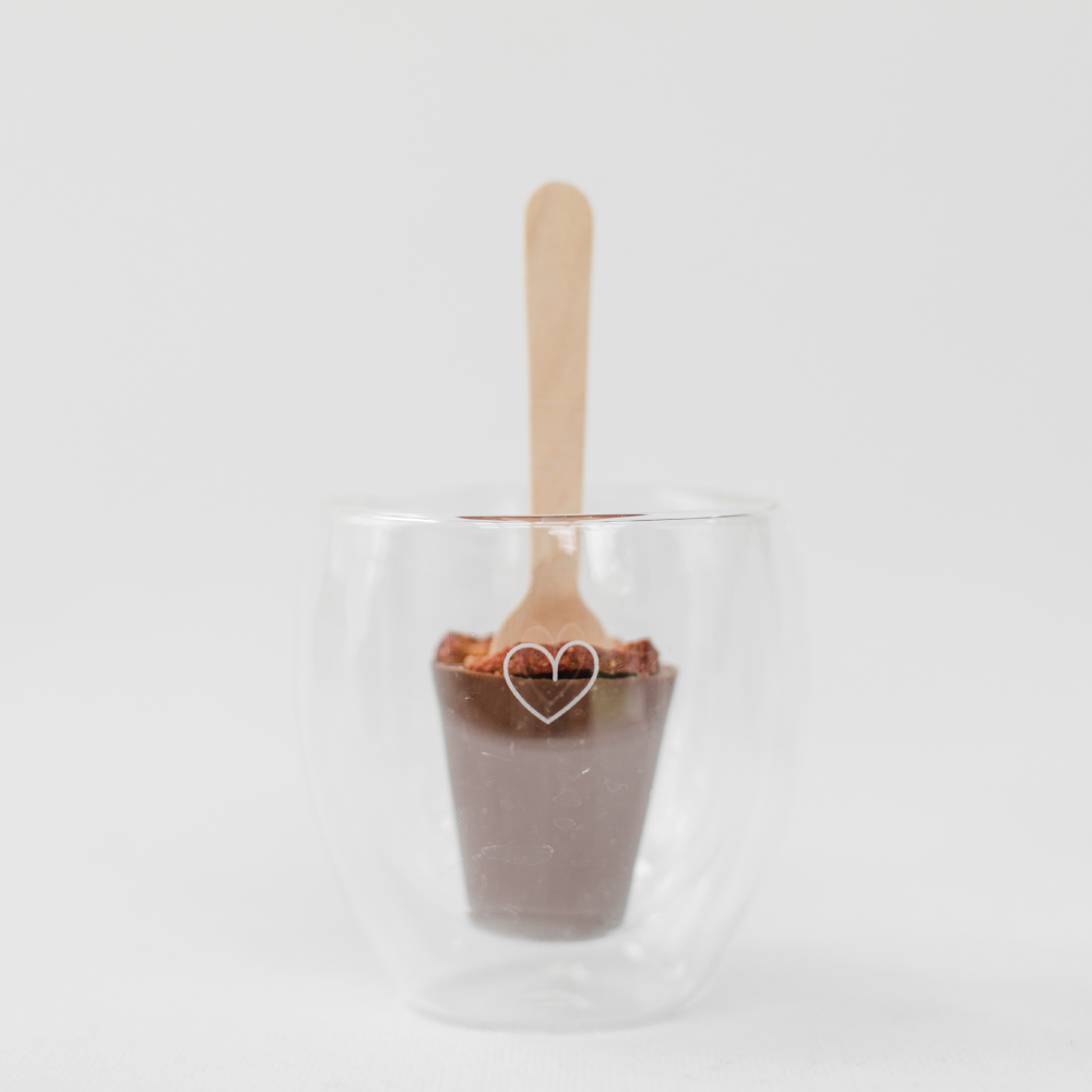 Thermoglas "Herz" 250 ml