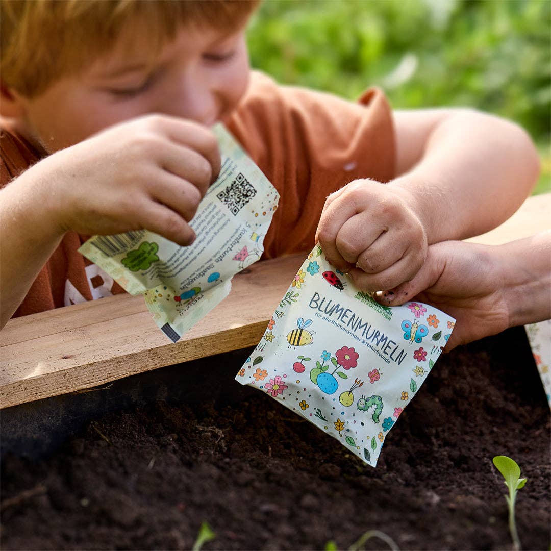 Saatkugeln – Kleine Kugeln, große Freude!