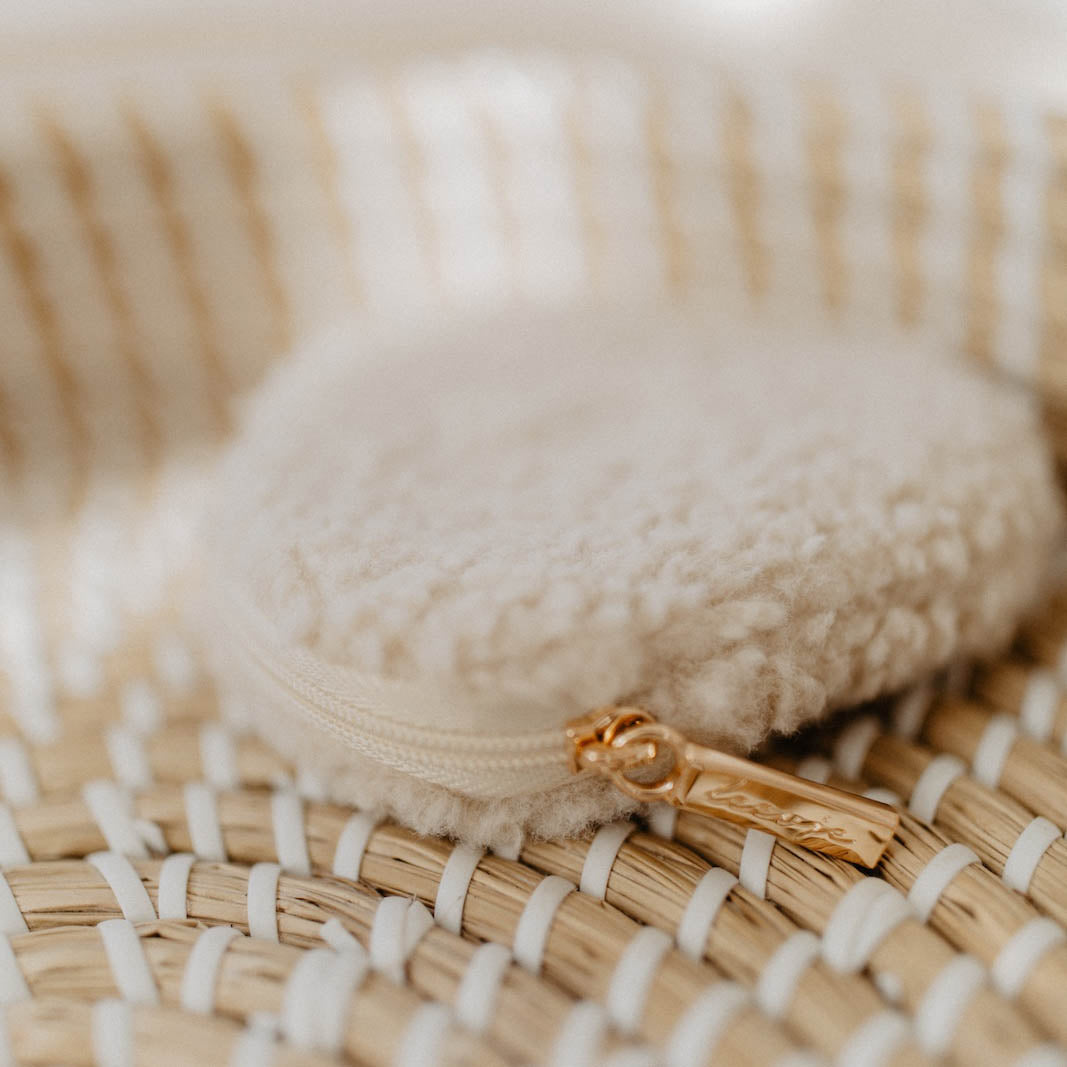 Kinderhandtasche und Portemonnaie – TEDDY HERZ