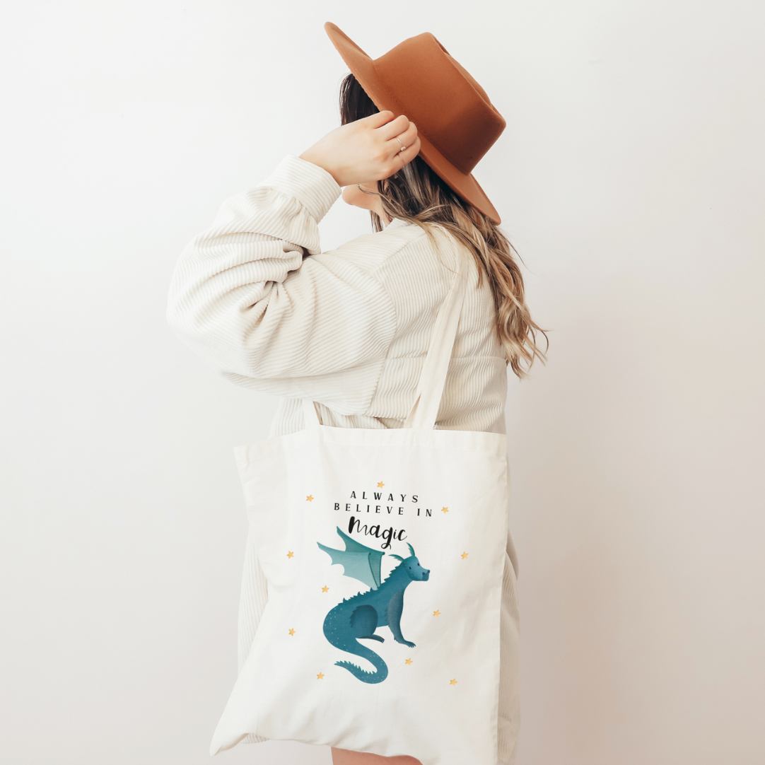 Stoffbeutel "Drache"