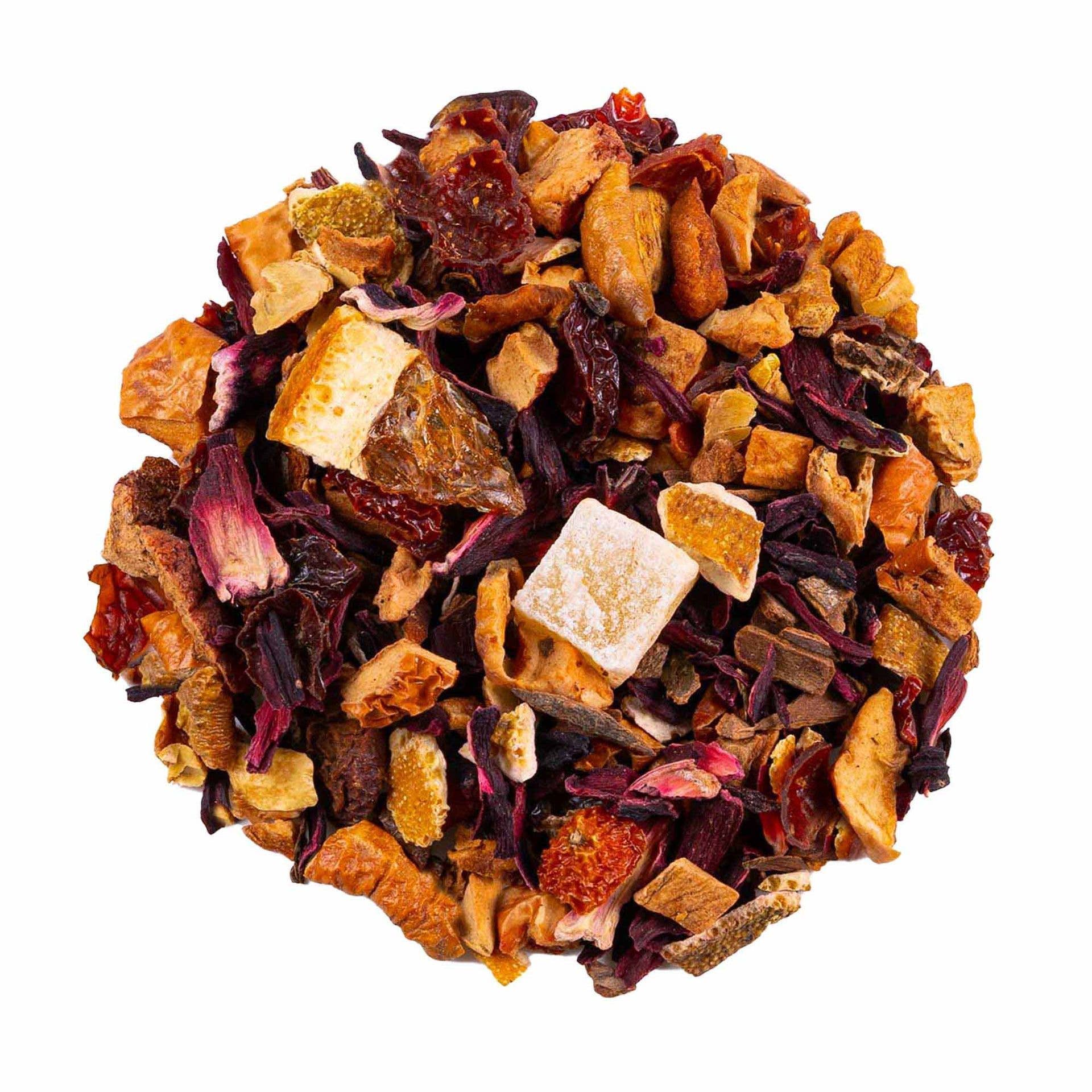 Tee – Früchteteemischung Feuerzangenbowle, "Ho, ho, holy night"