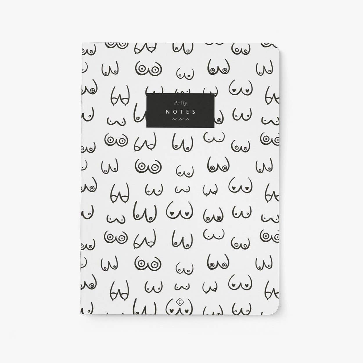 Notizheft für Busenfreunde