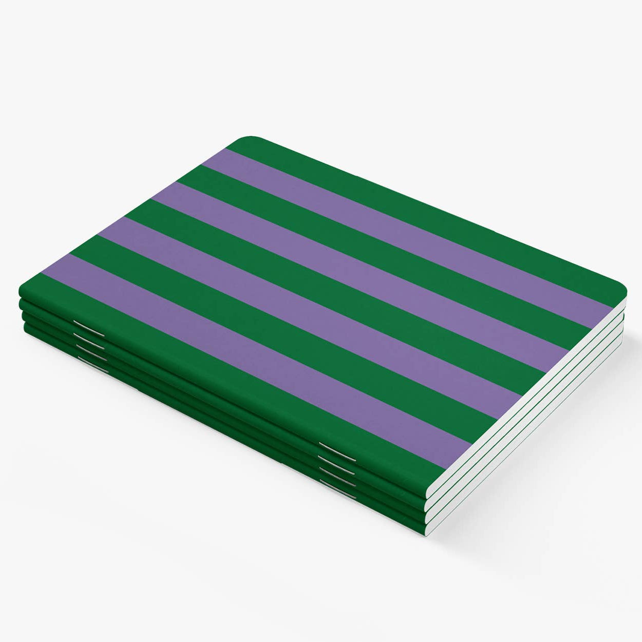 Notizheft mit Streifen – Stripes No. 2