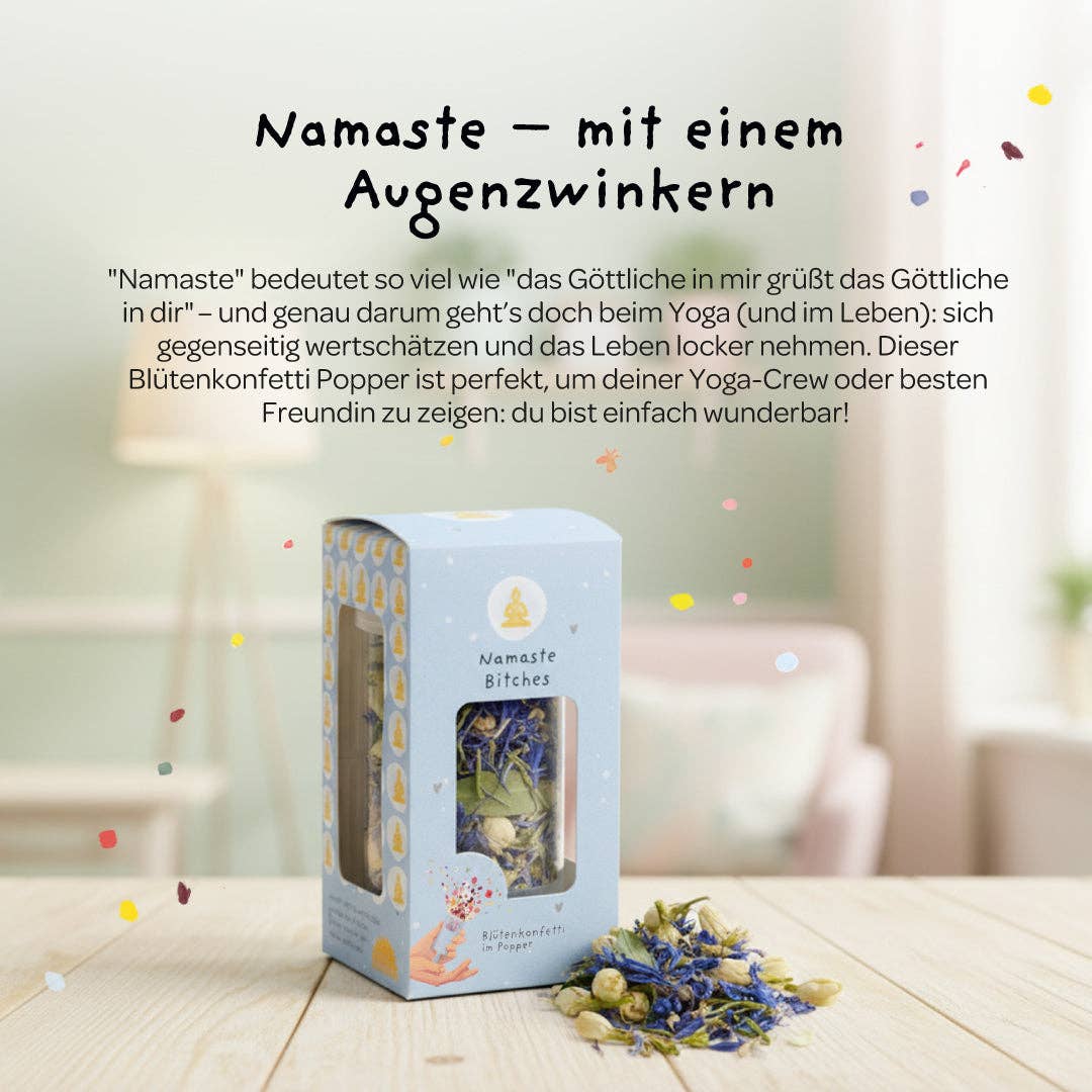 Blütenkonfetti - Namaste Bitches