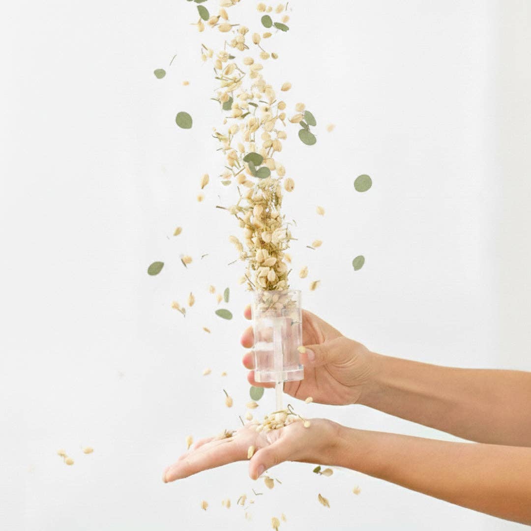 Blütenkonfetti Popper Hochzeit - Ja!