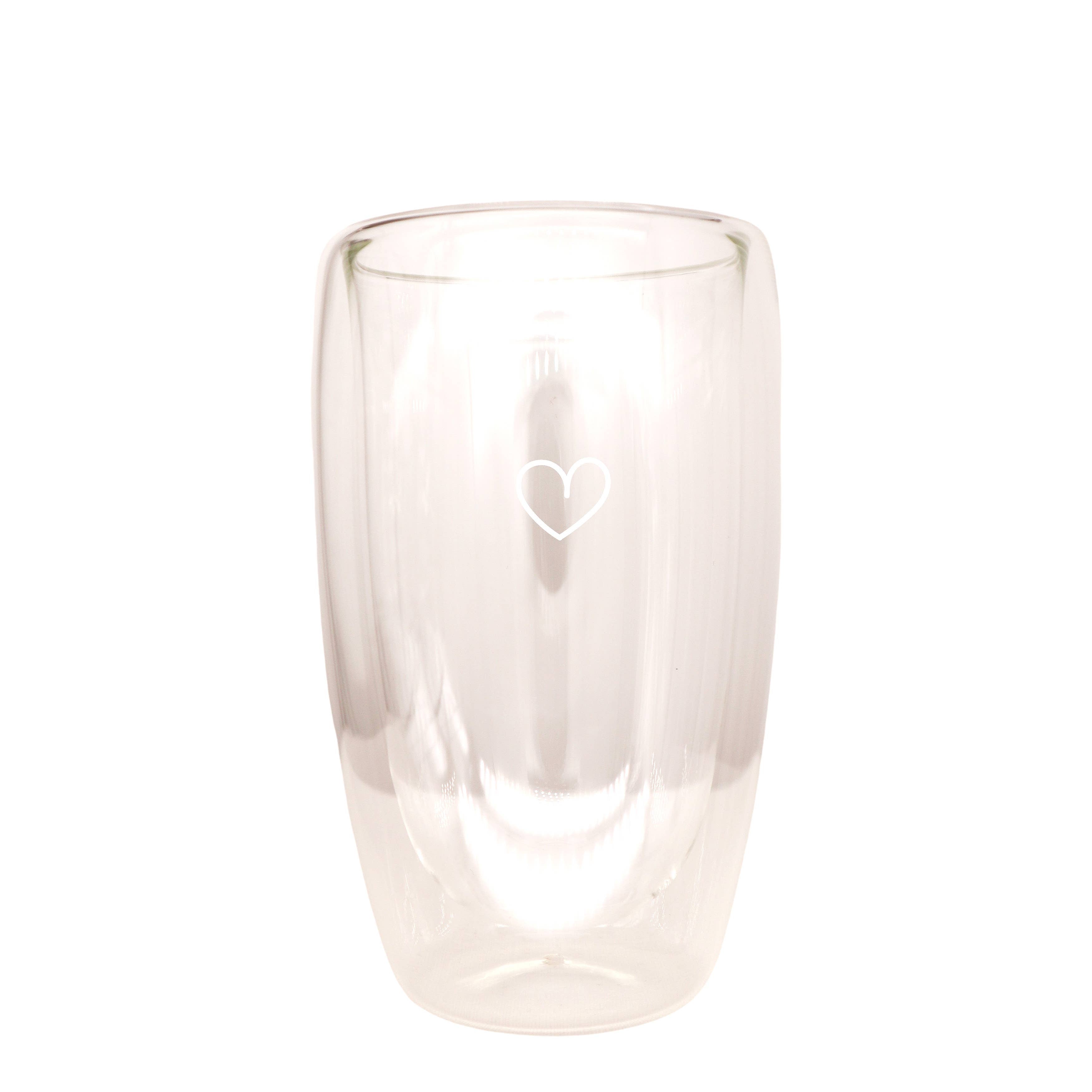 Thermoglas "Herz" 450 ml