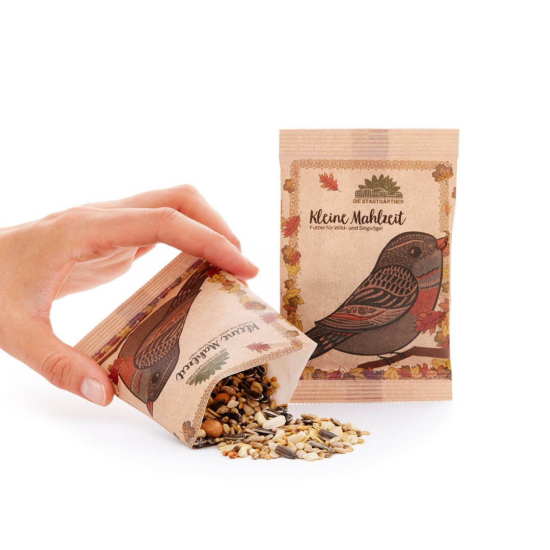 Tierfutter – Kleine Mahlzeit für Vögel