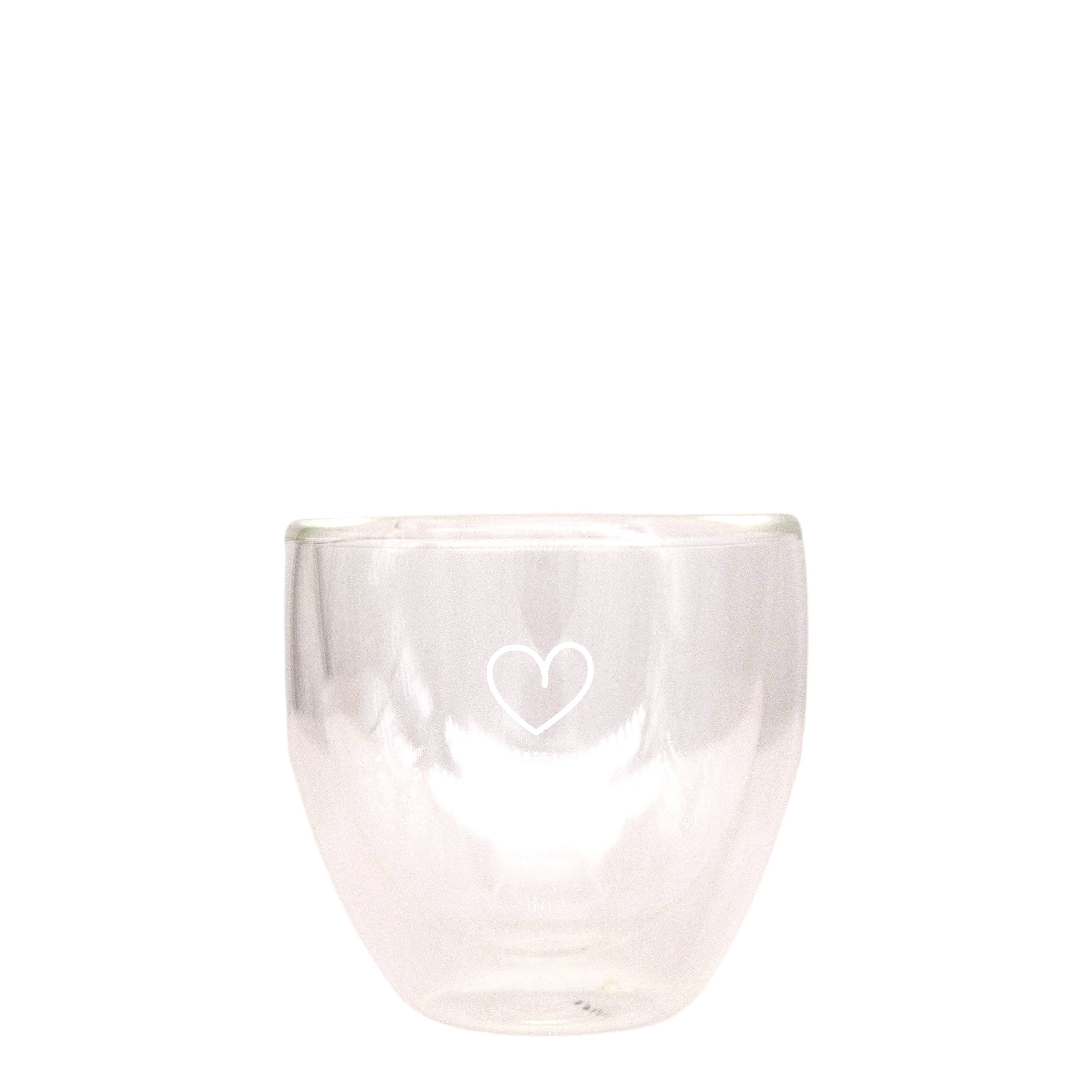 Thermoglas "Herz" 250 ml