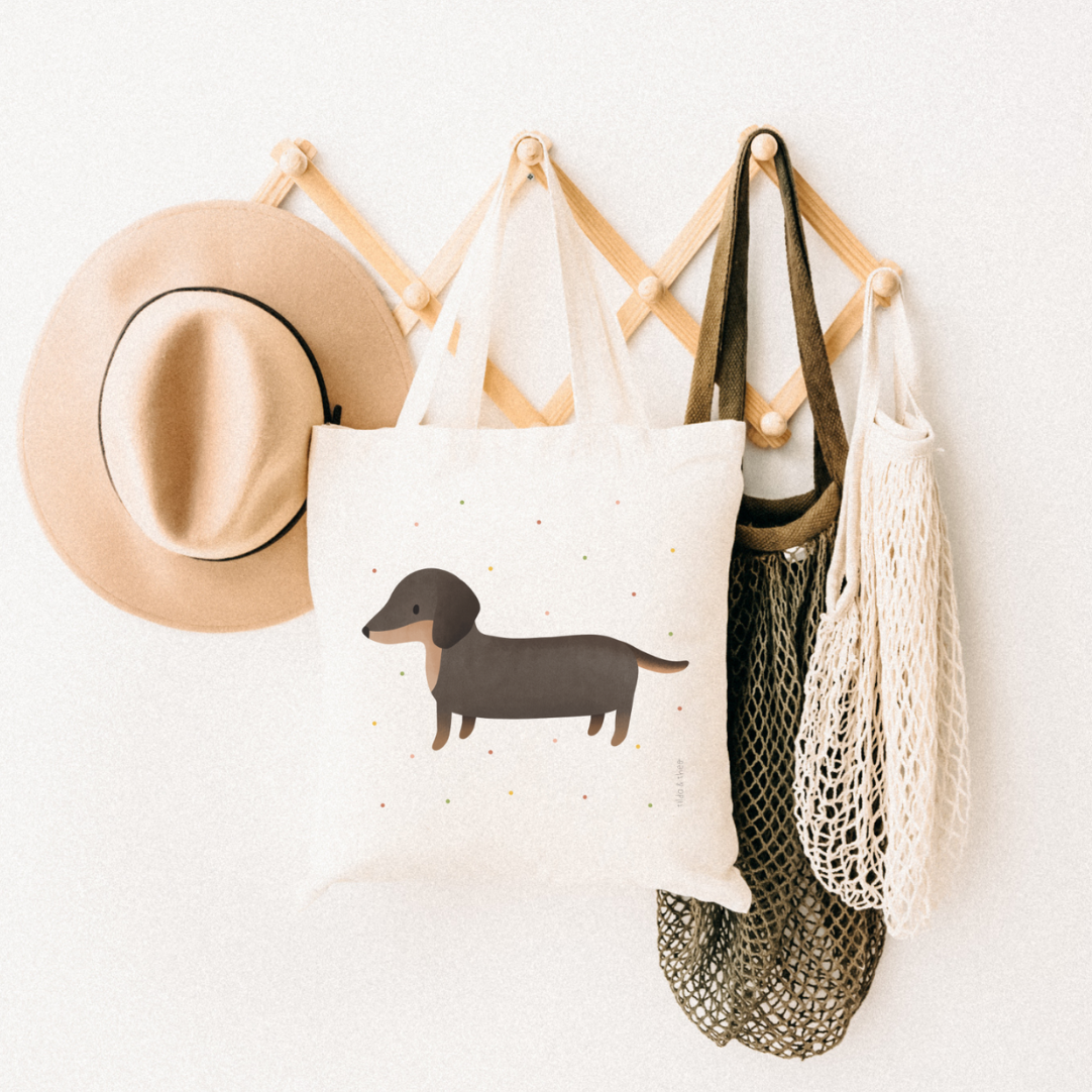 Baumwollbeutel – Dackel