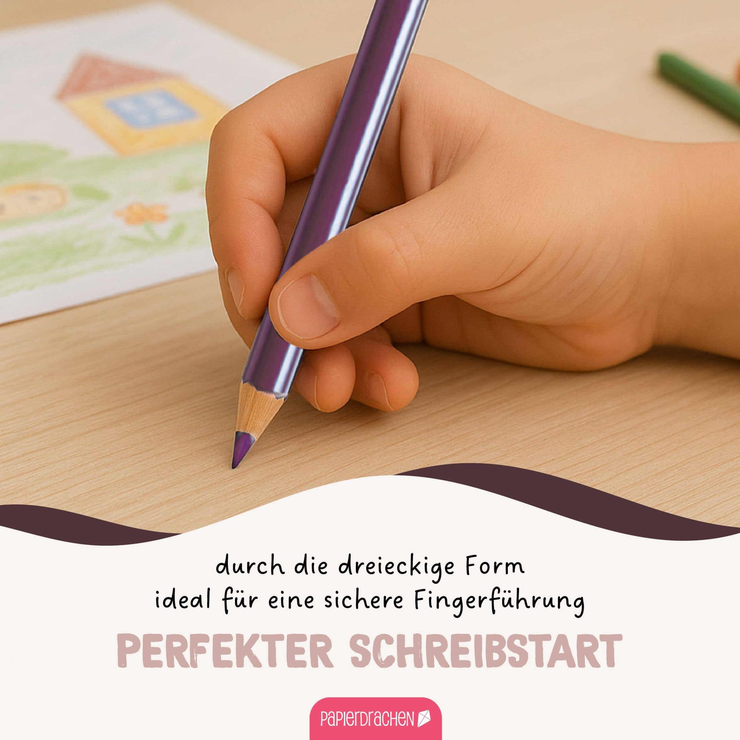 12 Buntstifte - in Hautfarben