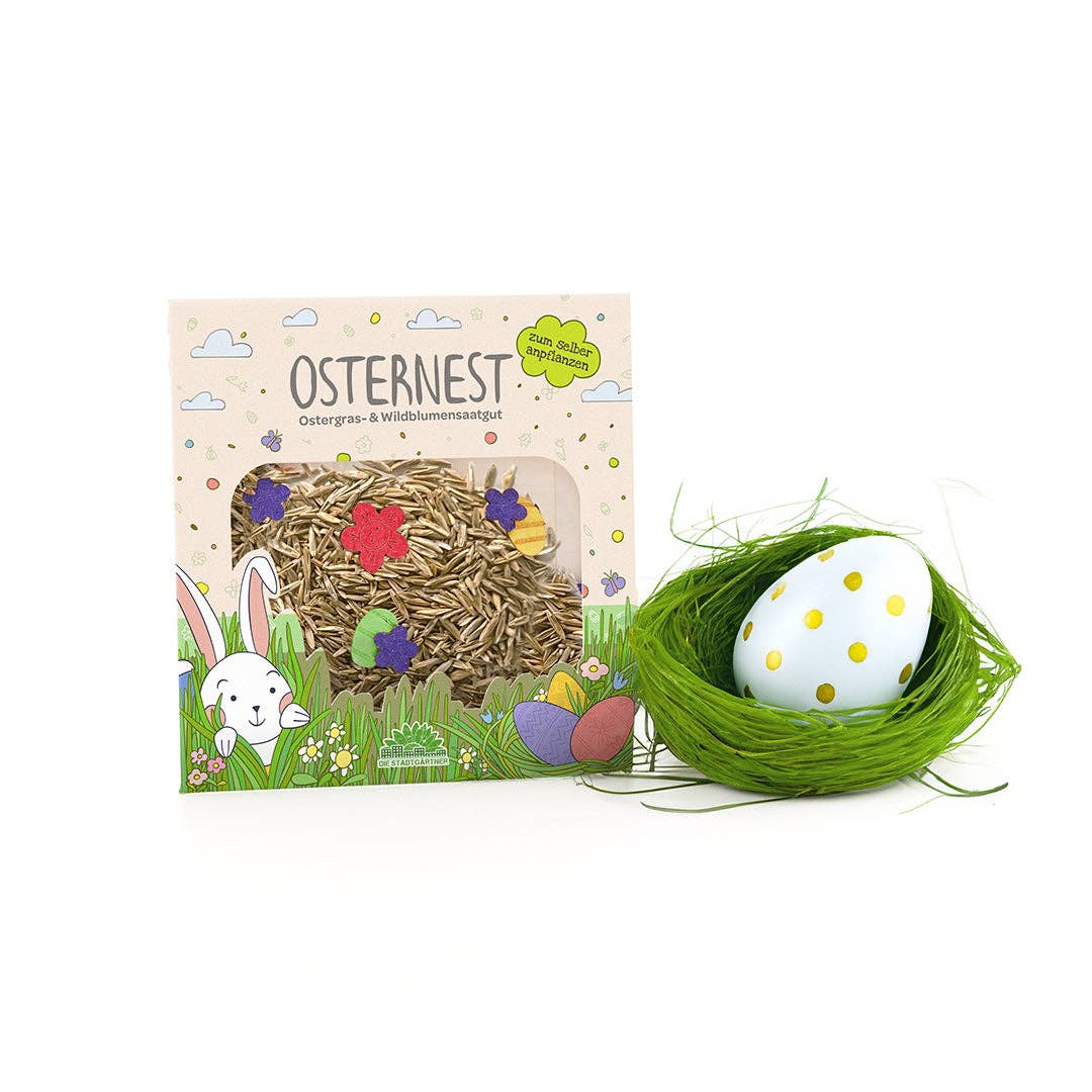 Ostergras- und Wildblumensaatgut