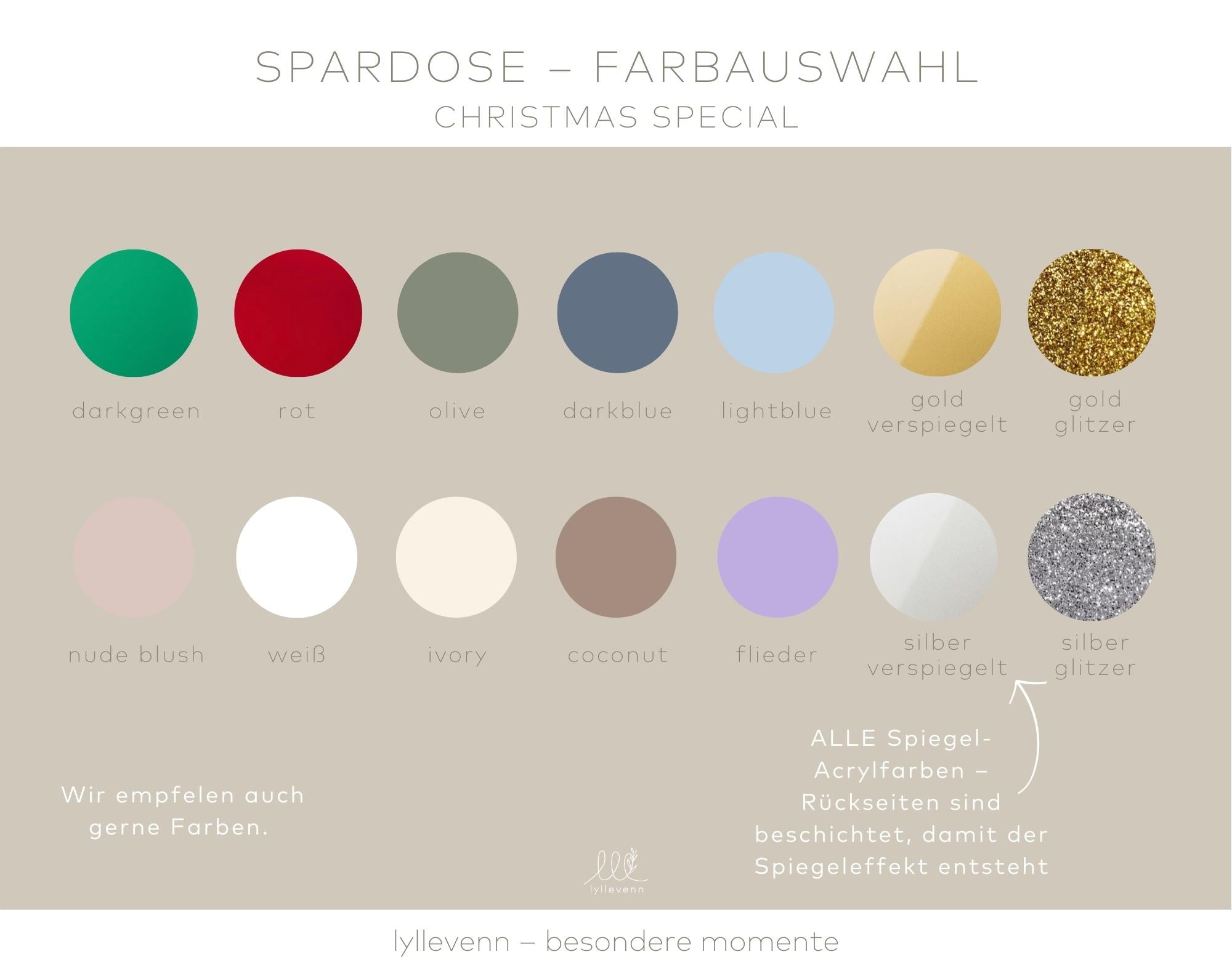 Konfetti Schnee – Individuelles Schnee-Konfetti für deine Weihnachtsdeko