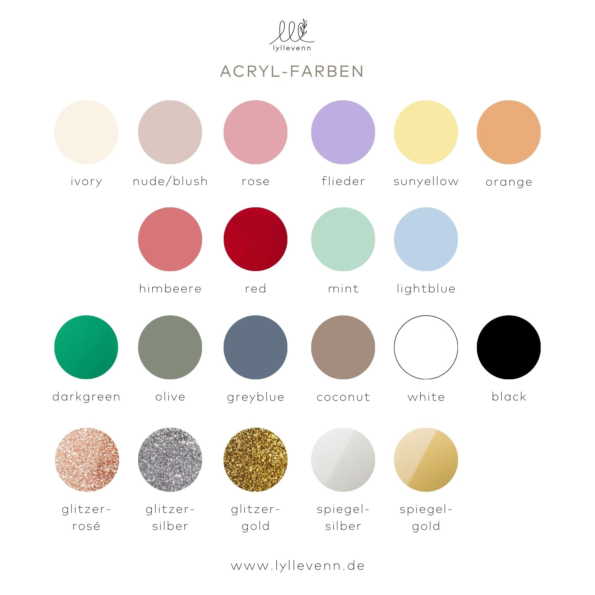 Konfetti Regenbogen Acryl – Tischdeko für Taufe & Baby-Party