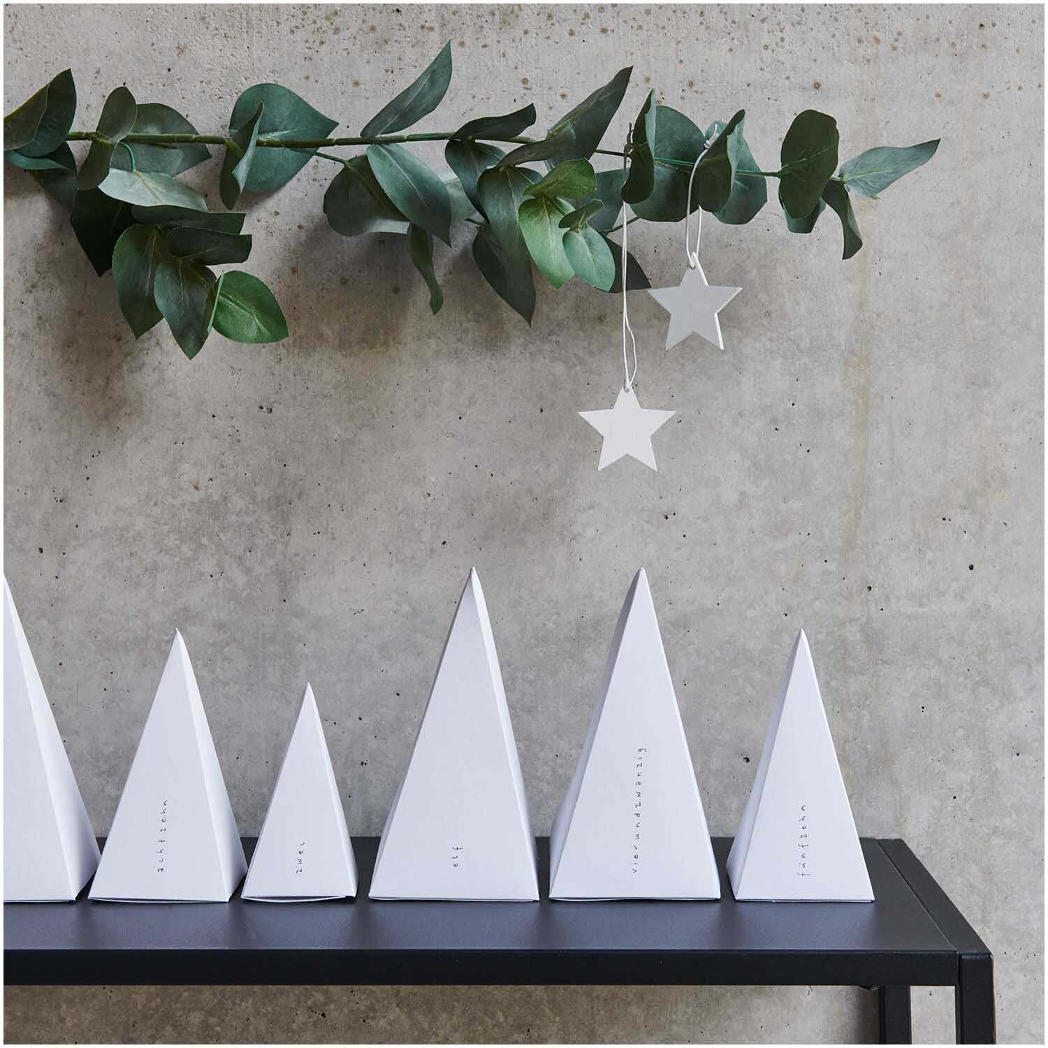 Adventskalender Paper Poetry – DIY