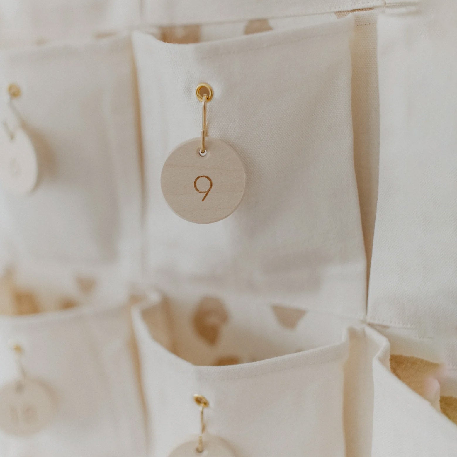 Adventskalender Taschen – Leopardprint