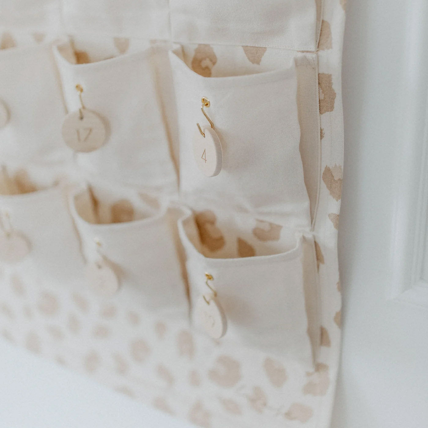 Adventskalender Taschen – Leopardprint