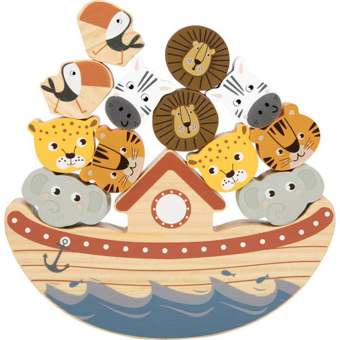 Balancierspiel Arche „Safari“ aus Holz