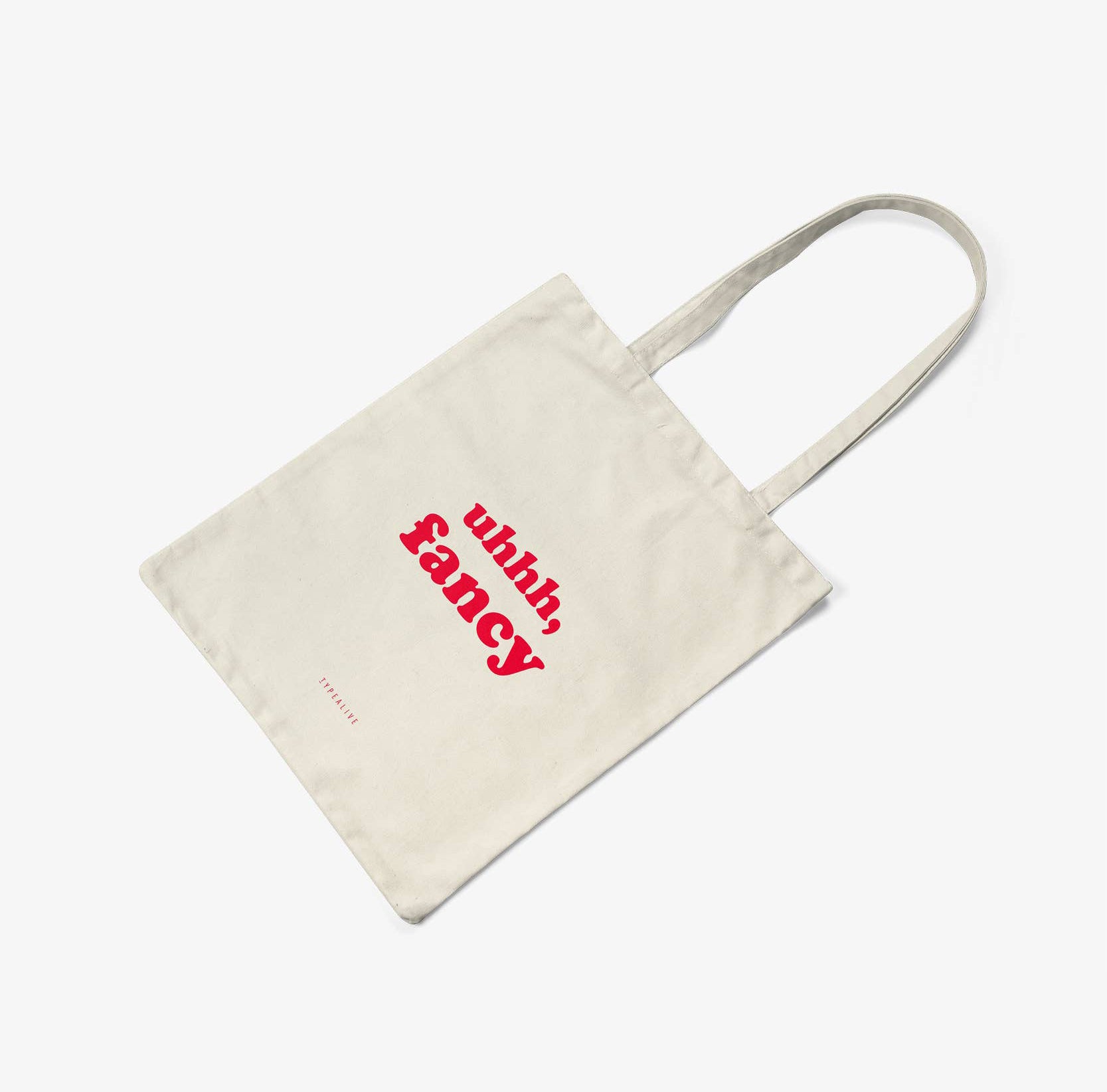 Baumwolltasche – Fancy "natur"