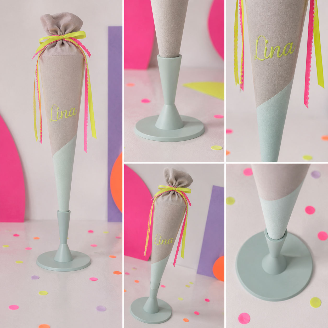 Schultütenständer für die Einschulung – Schultütenhalter 3D-Druck