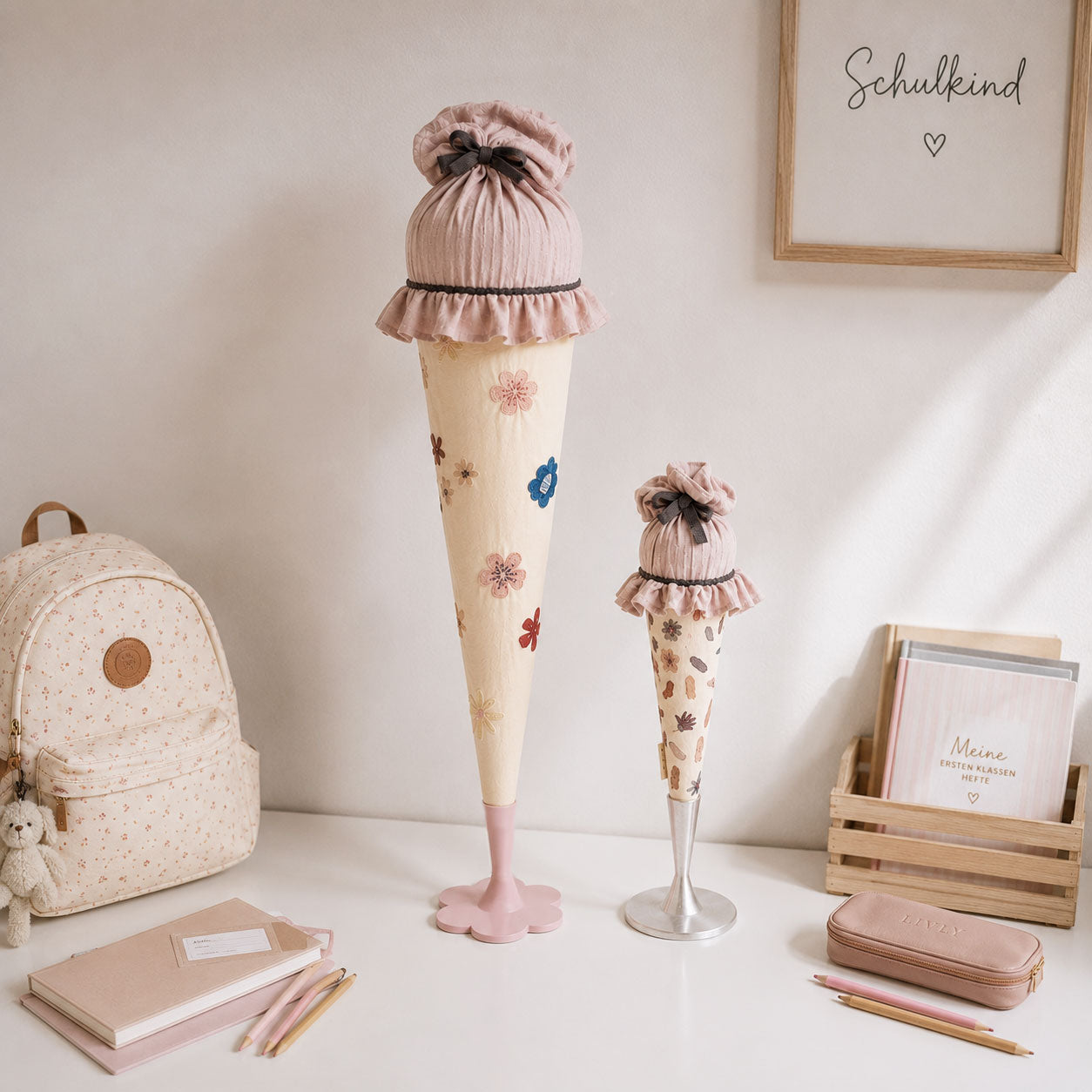 Schultütenständer für die Einschulung – Schultütenhalter 3D-Druck