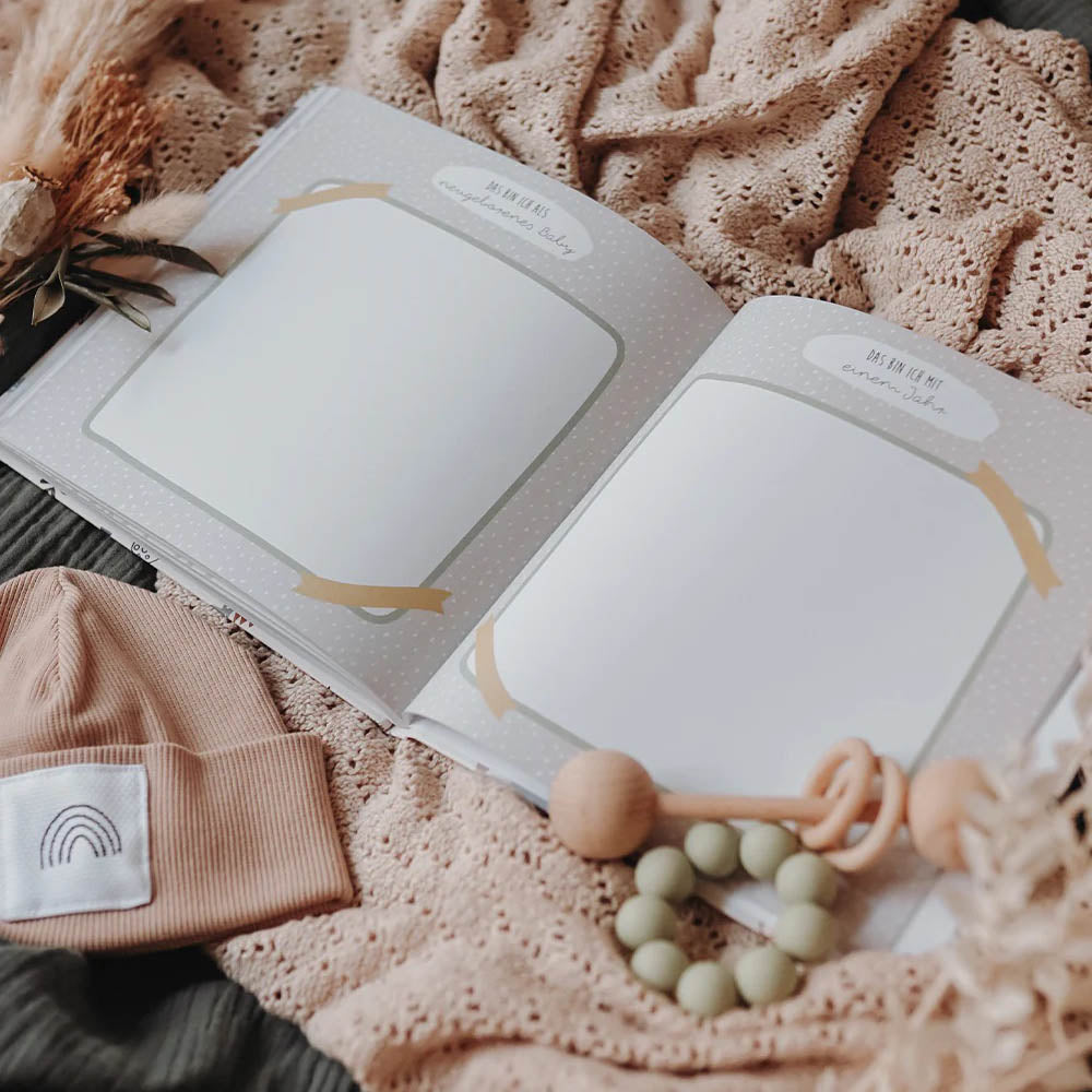 Erinnerungsbuch für dein Baby – Mein erstes Jahr 'Adventure'