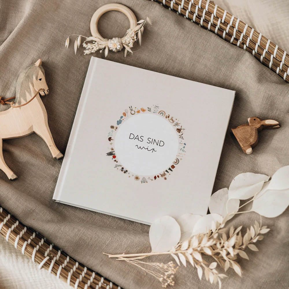 Erinnerungsbuch – Das sind wir, für Zwillinge