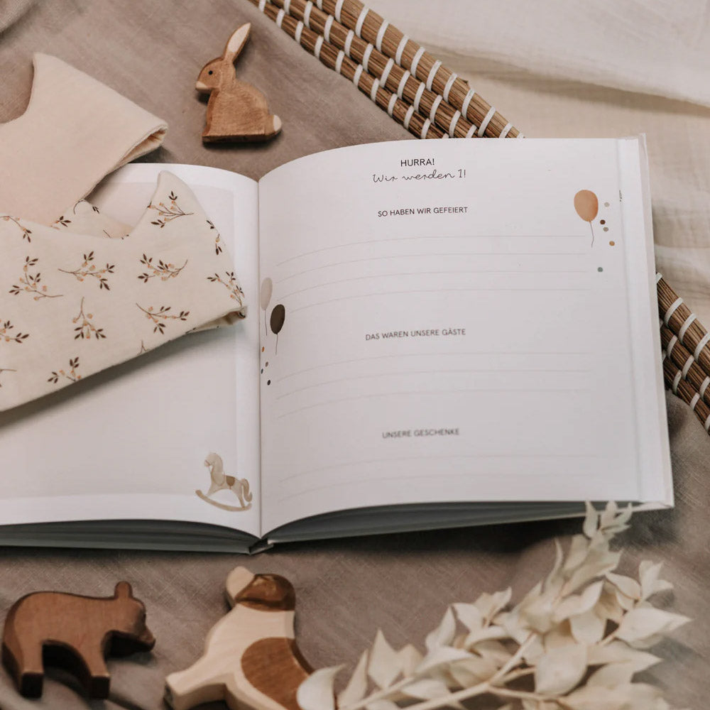 Erinnerungsbuch – Das sind wir, für Zwillinge