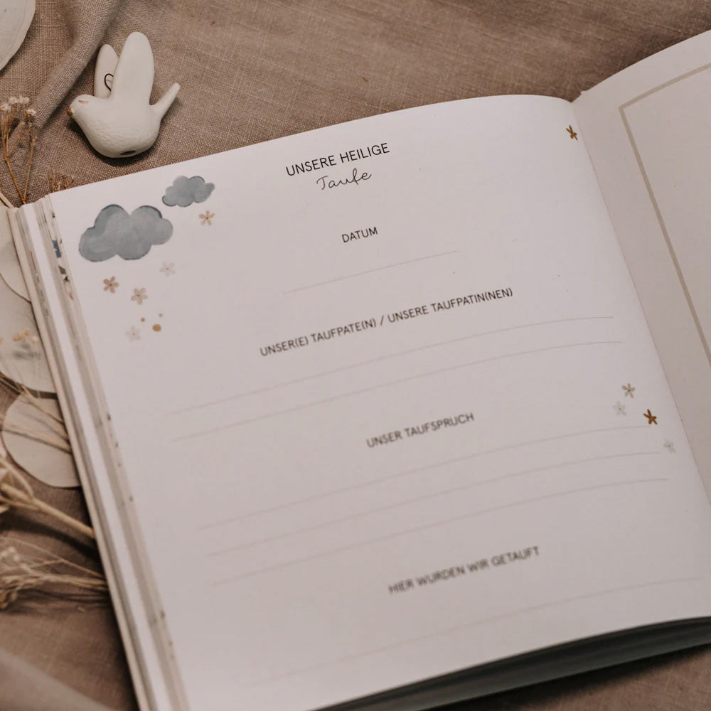 Erinnerungsbuch – Das sind wir, für Zwillinge