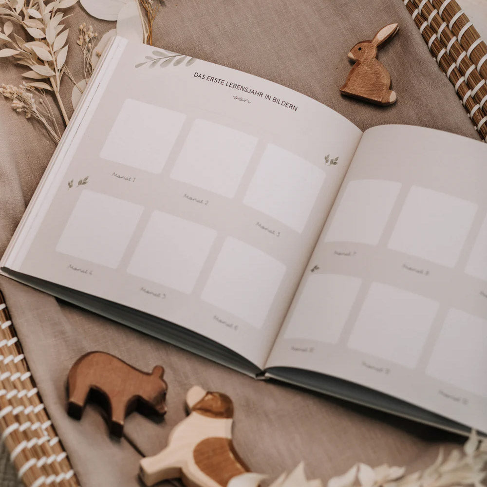 Erinnerungsbuch – Das sind wir, für Zwillinge