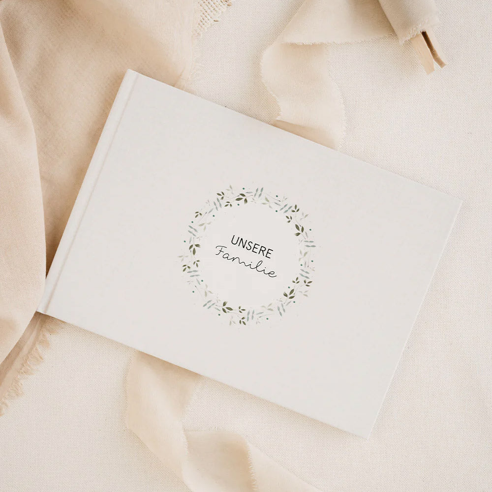 Familien Freundebuch – Unsere Familie