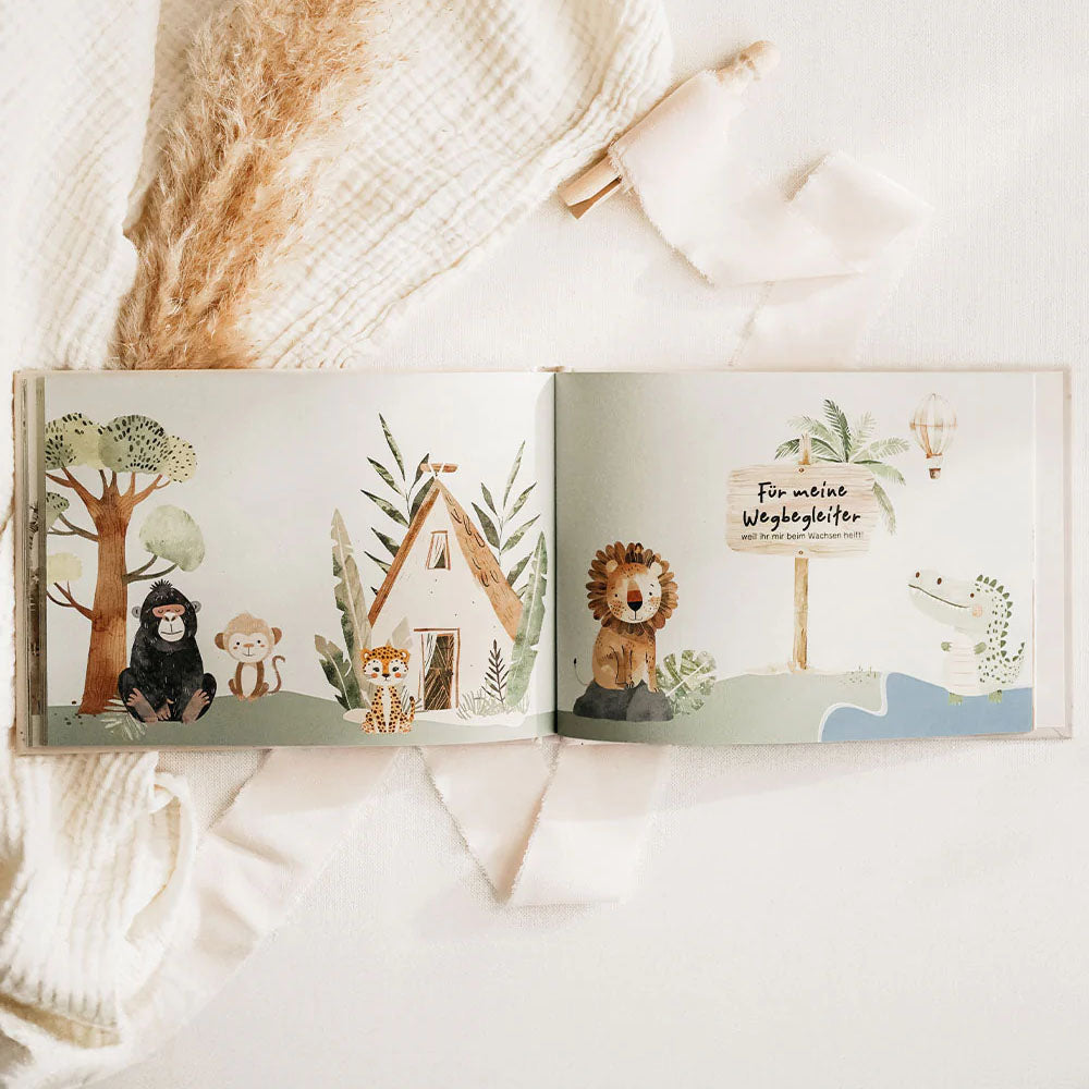 Freundebuch – Boho Safari