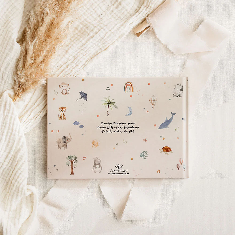 Freundebuch – Boho Safari