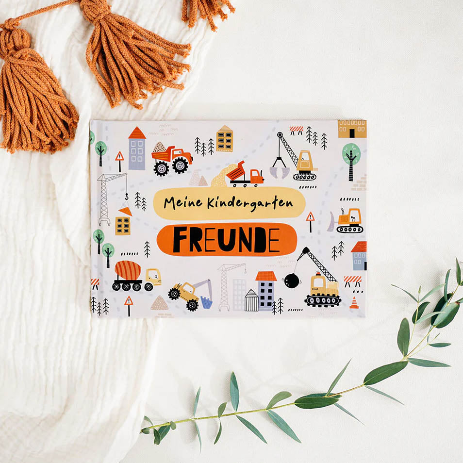 Freundebuch – Baustelle für Kindergartenzeit