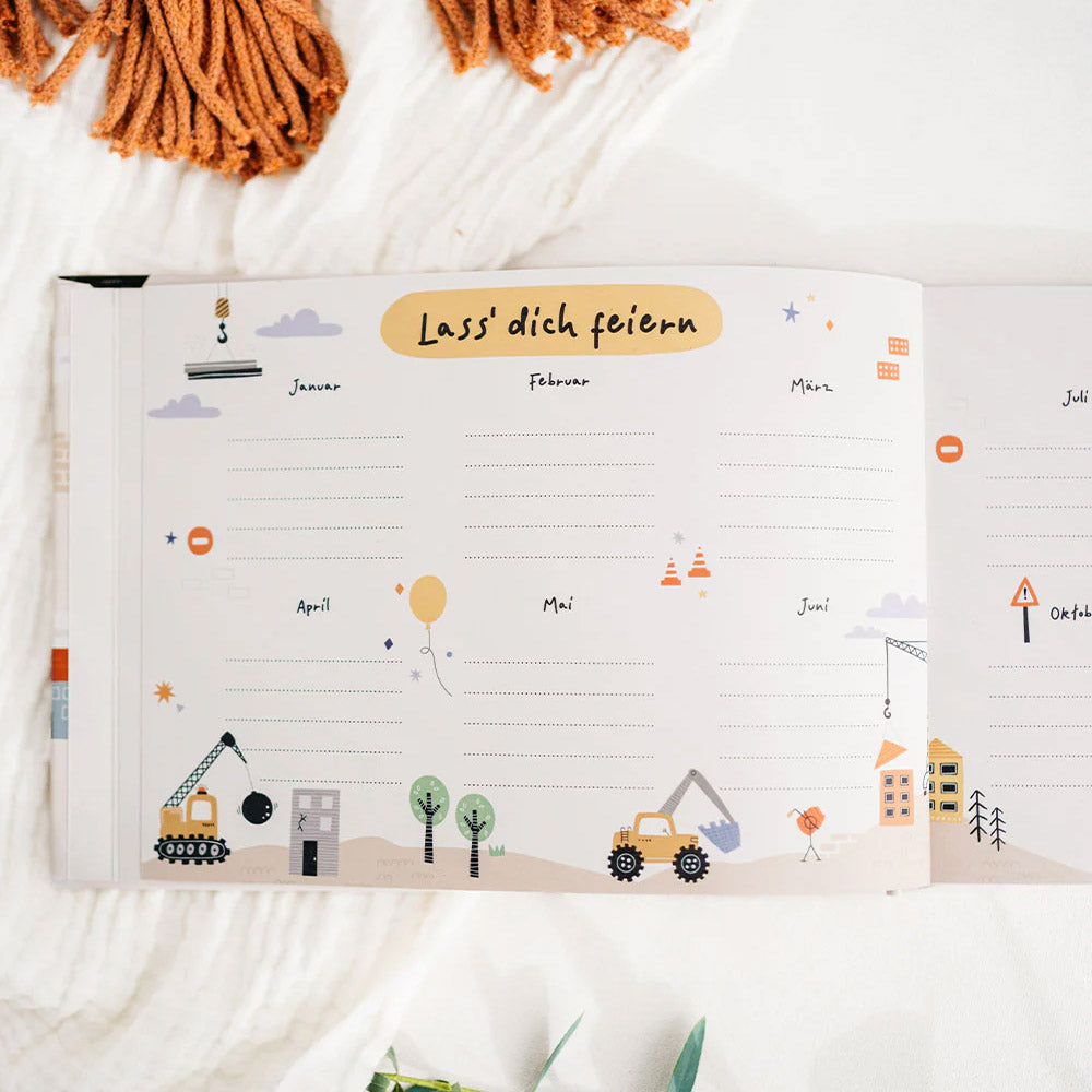 Freundebuch – Baustelle für Kindergartenzeit