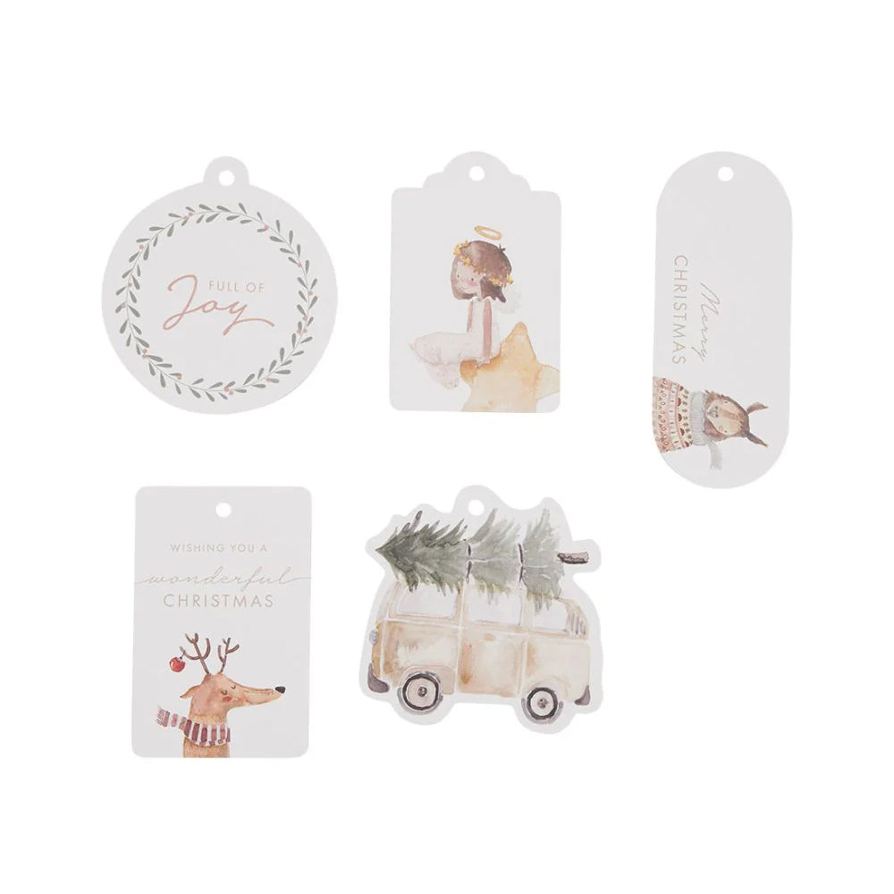 Geschenkeanhänger – Weihnachtsmotive