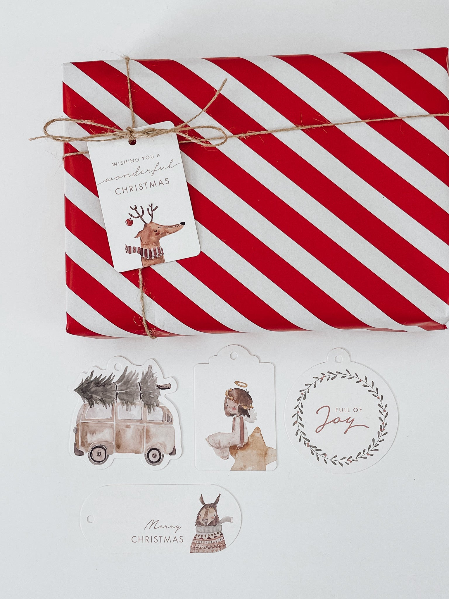 Geschenkeanhänger – Weihnachtsmotive