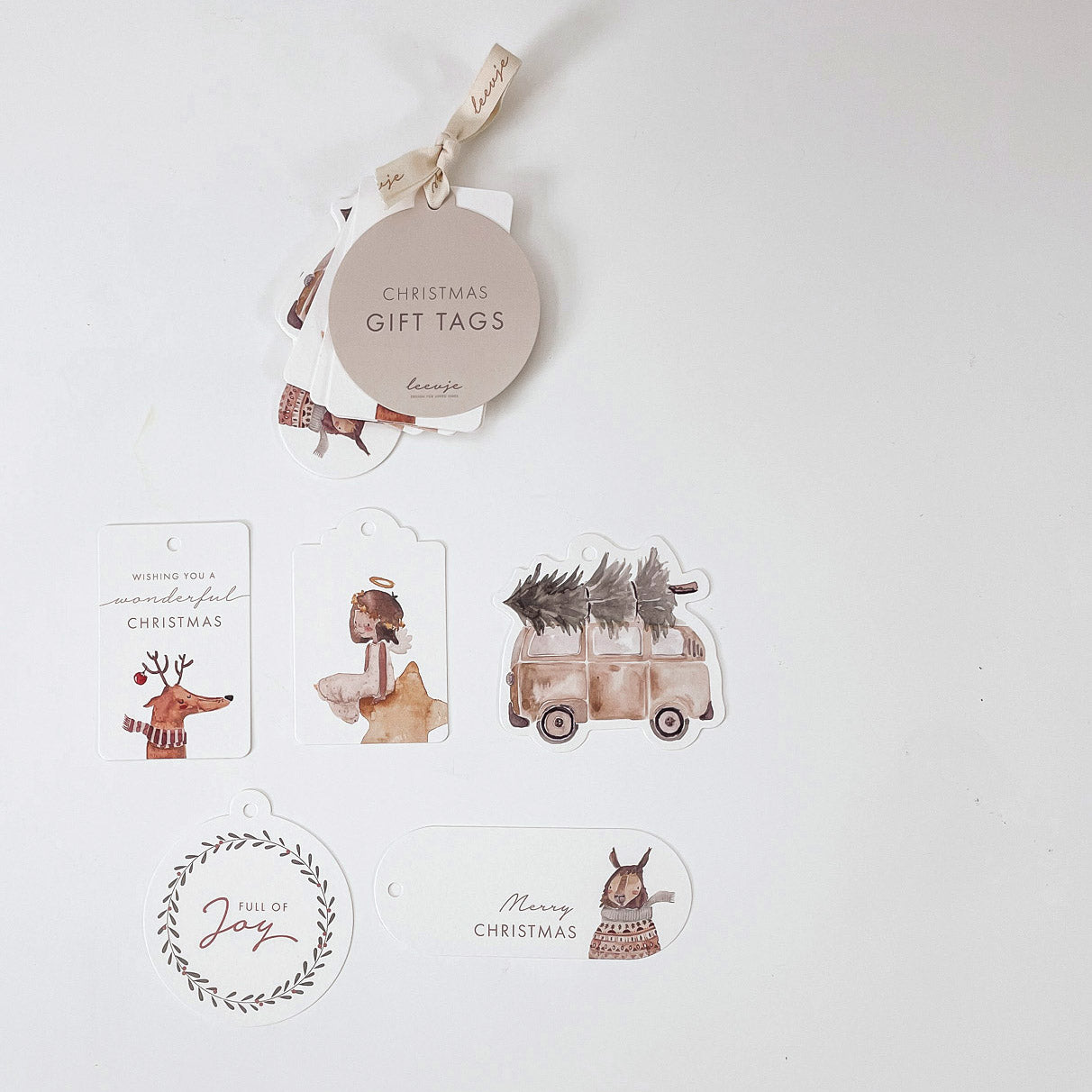 Geschenkeanhänger – Weihnachtsmotive