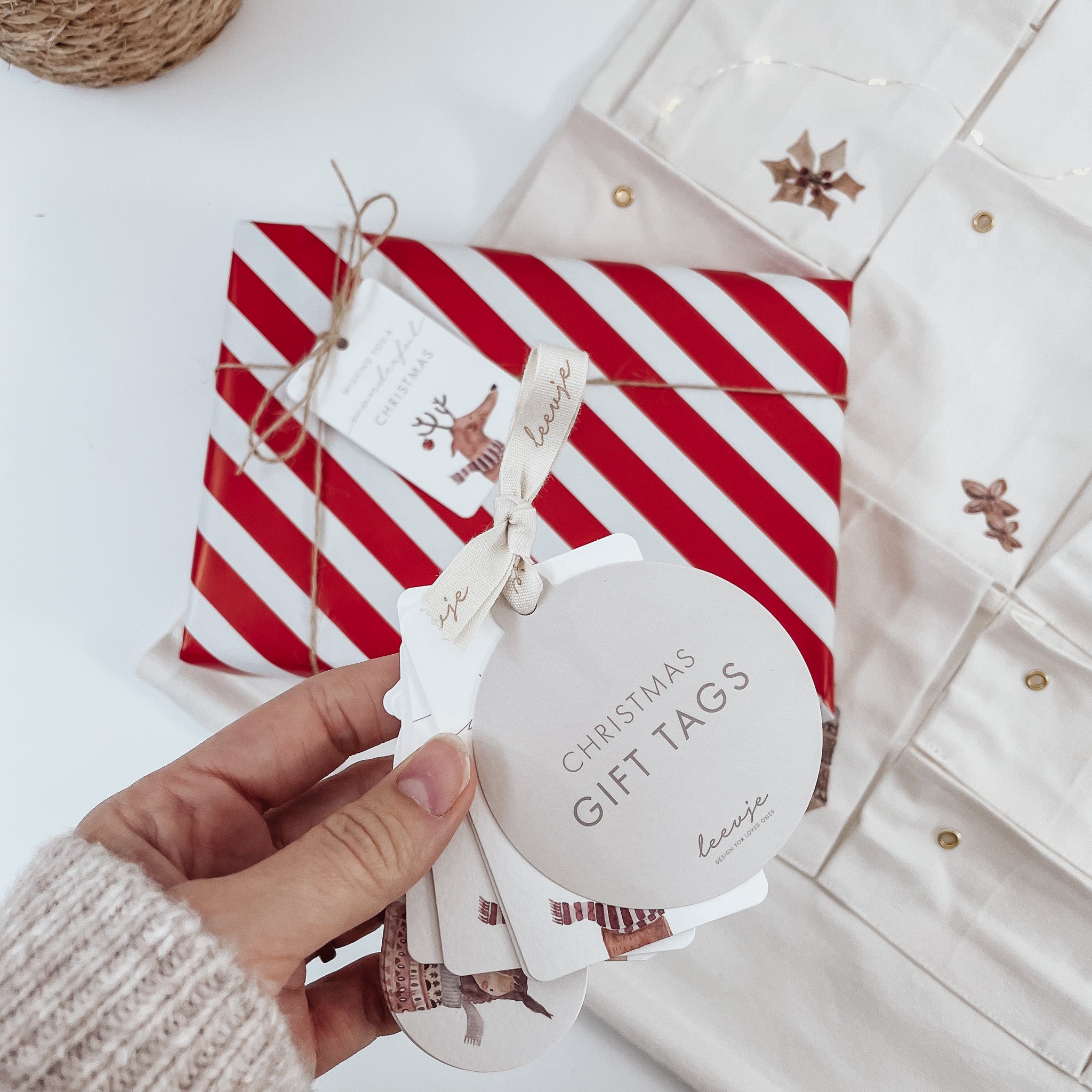 Geschenkeanhänger – Weihnachtsmotive