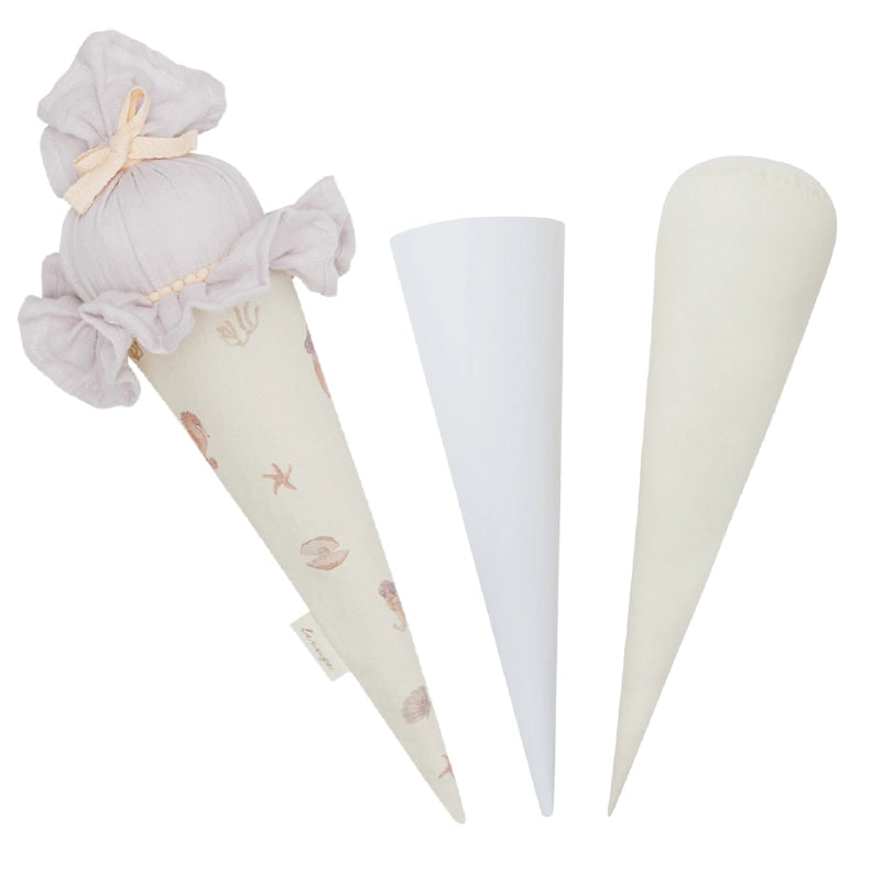 Geschwisterschultüte "Meerjungfrau", personalisierbar – Kleine Schultüte für Kitastart