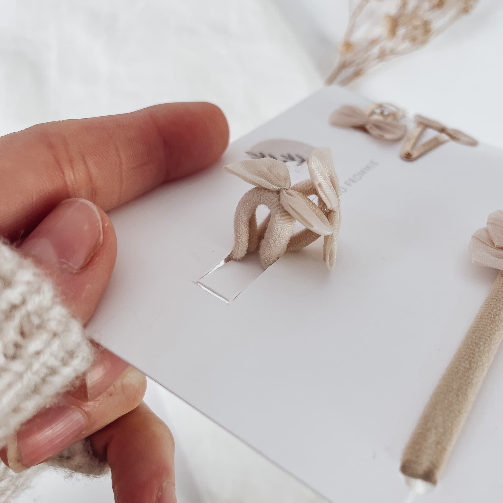 Haaraccessoire-Set - Schleifen