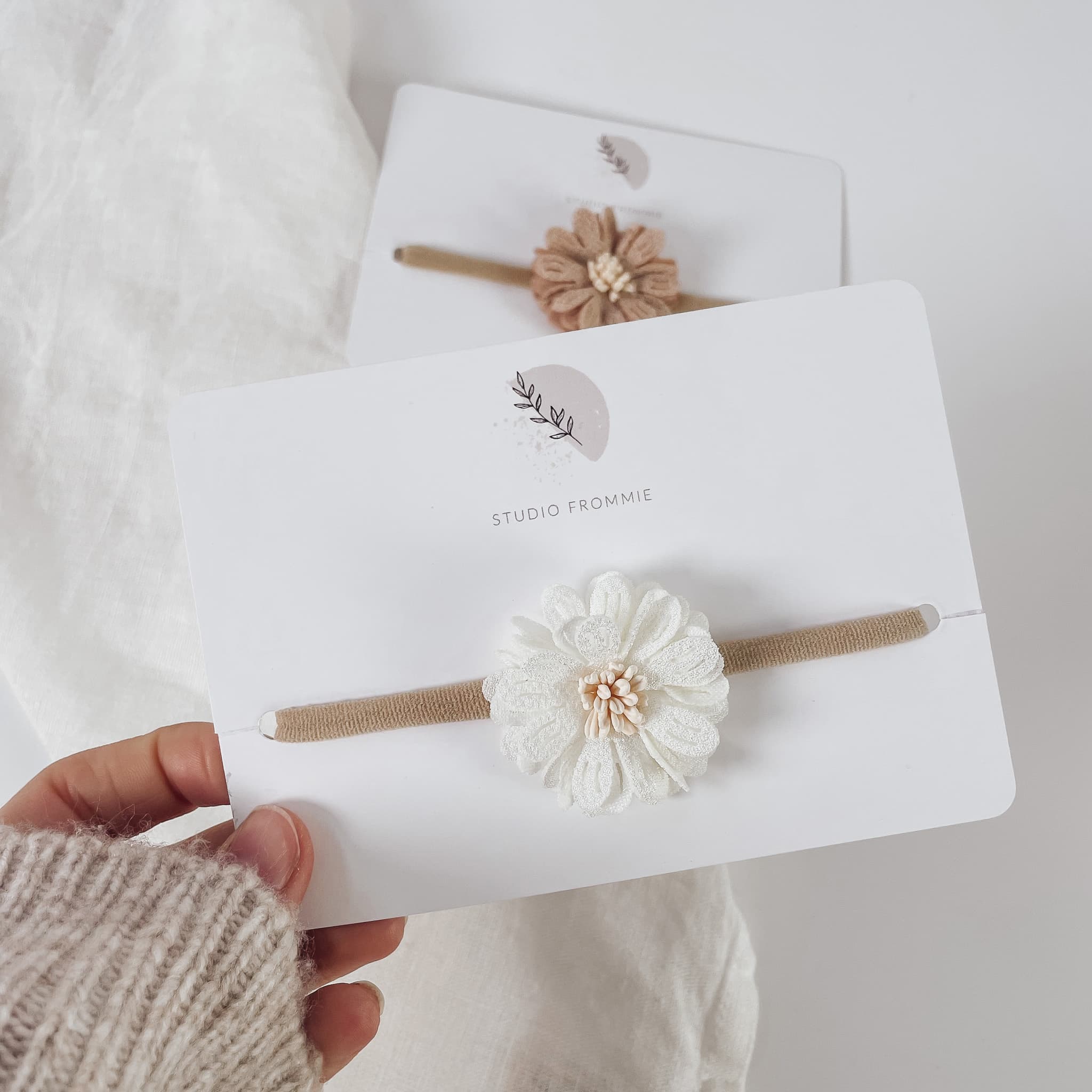 Blumen-Haarband für Kinder