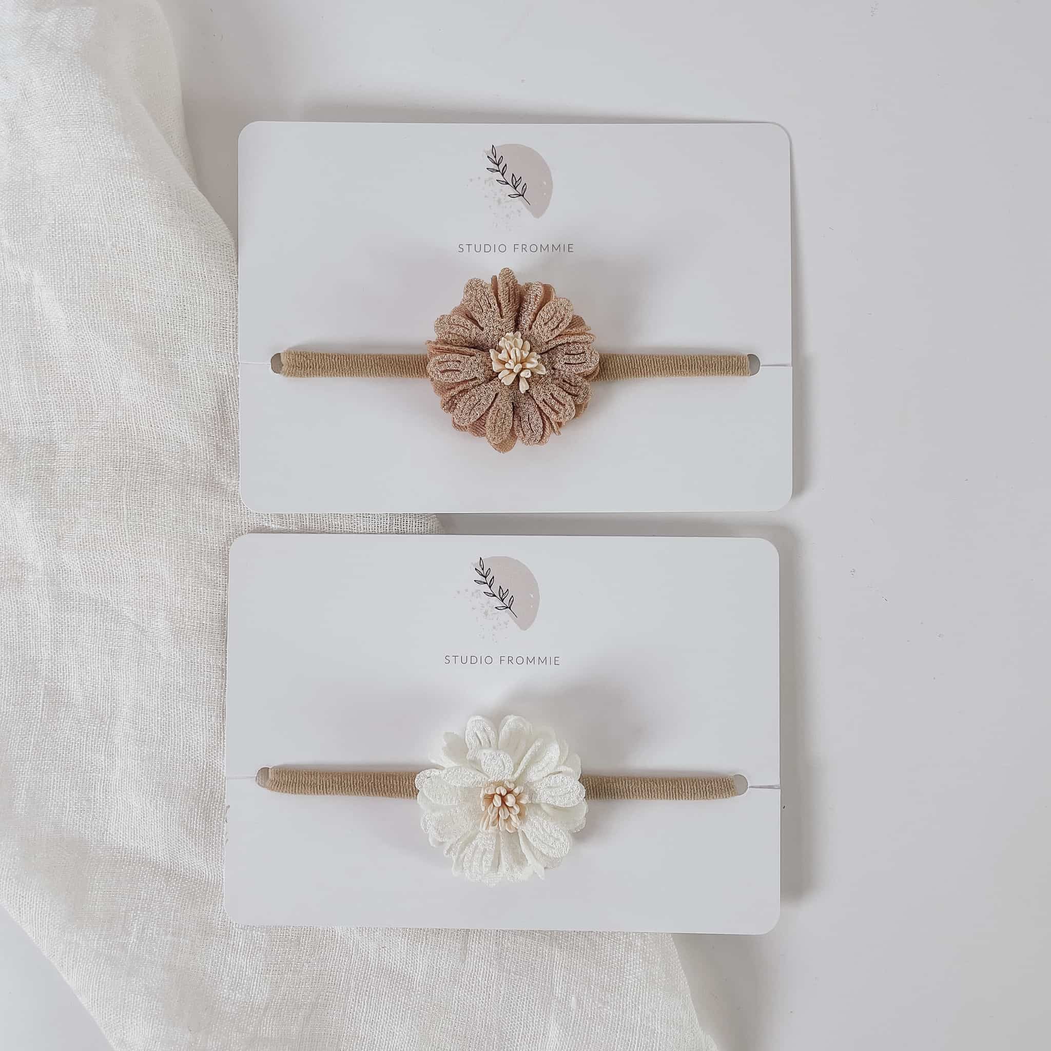 Blumen-Haarband für Kinder