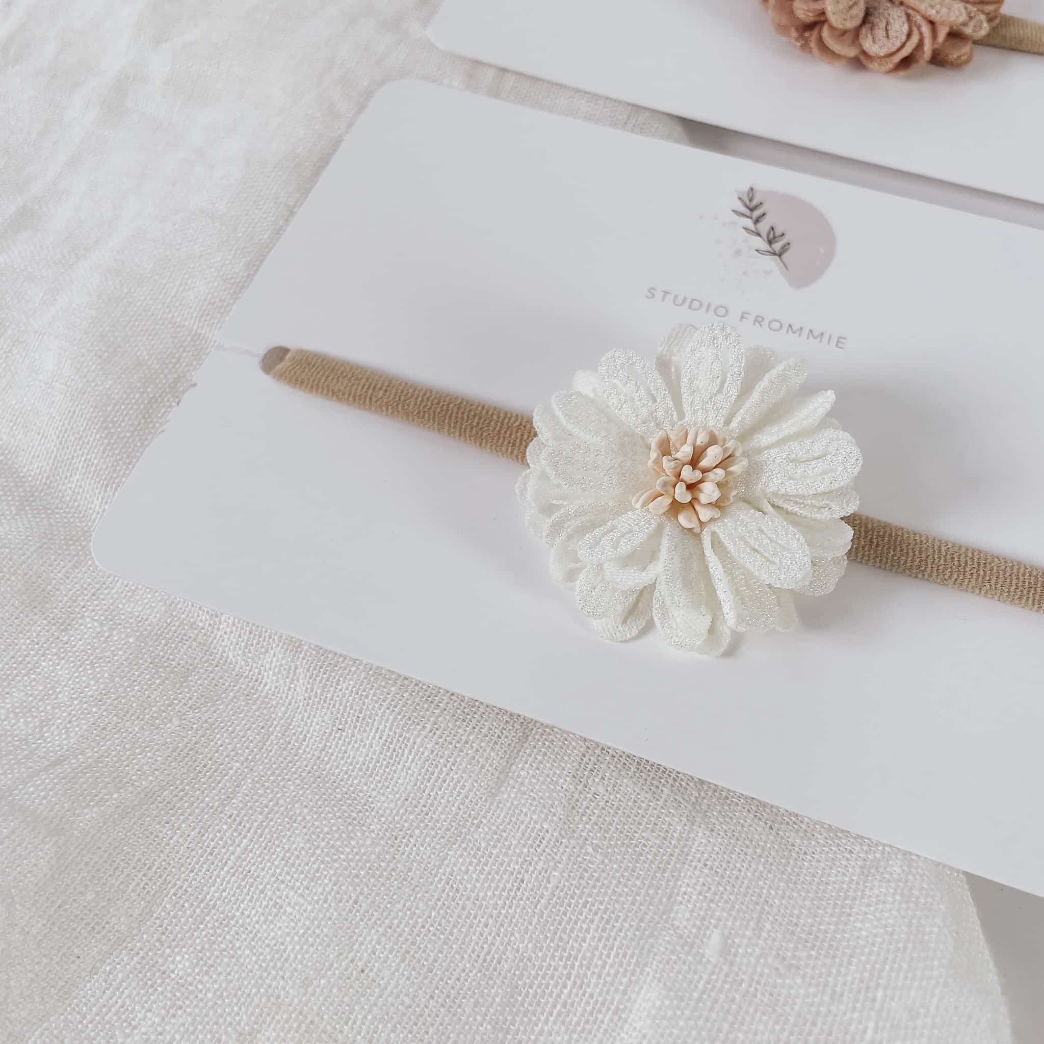 Blumen-Haarband für Kinder