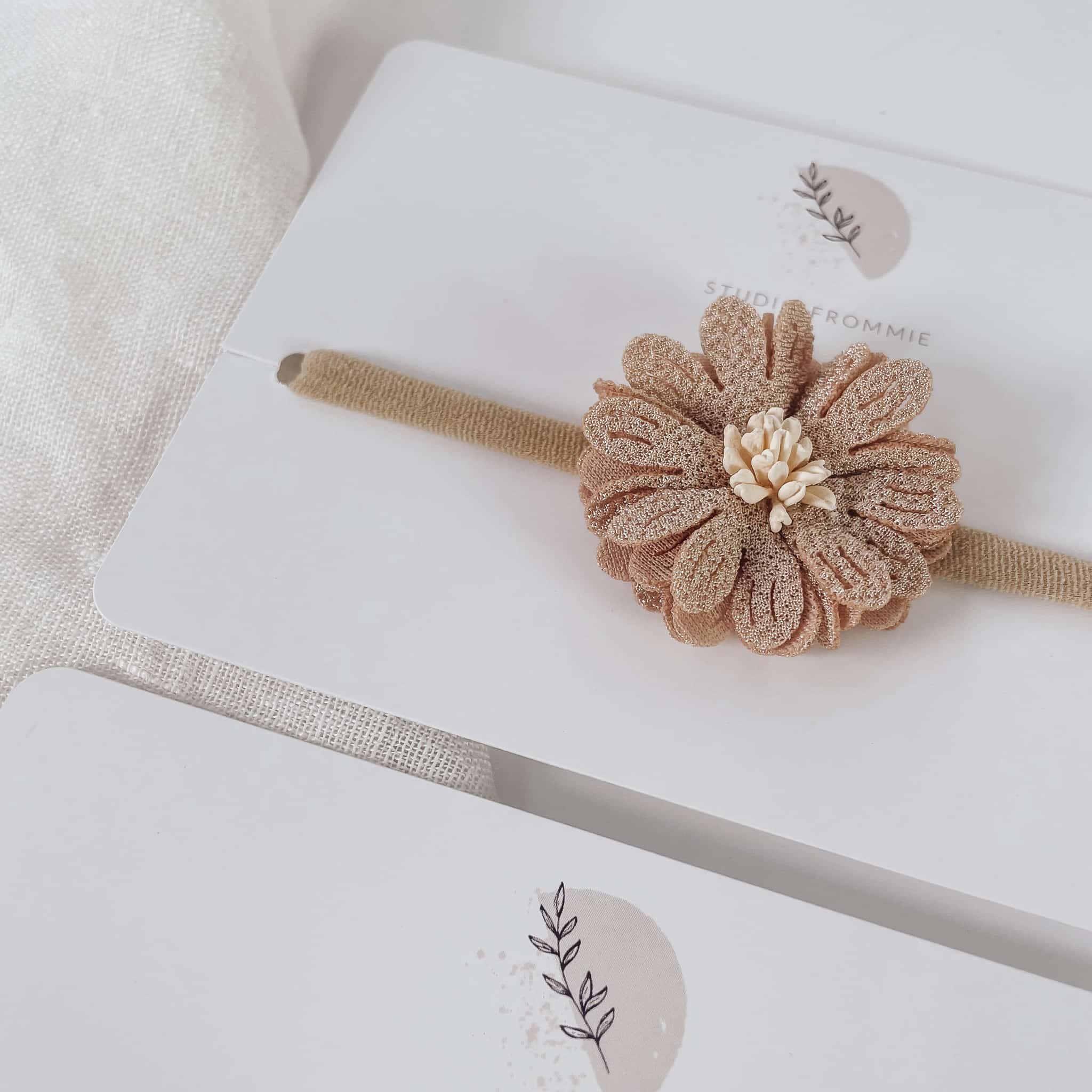 Blumen-Haarband für Kinder