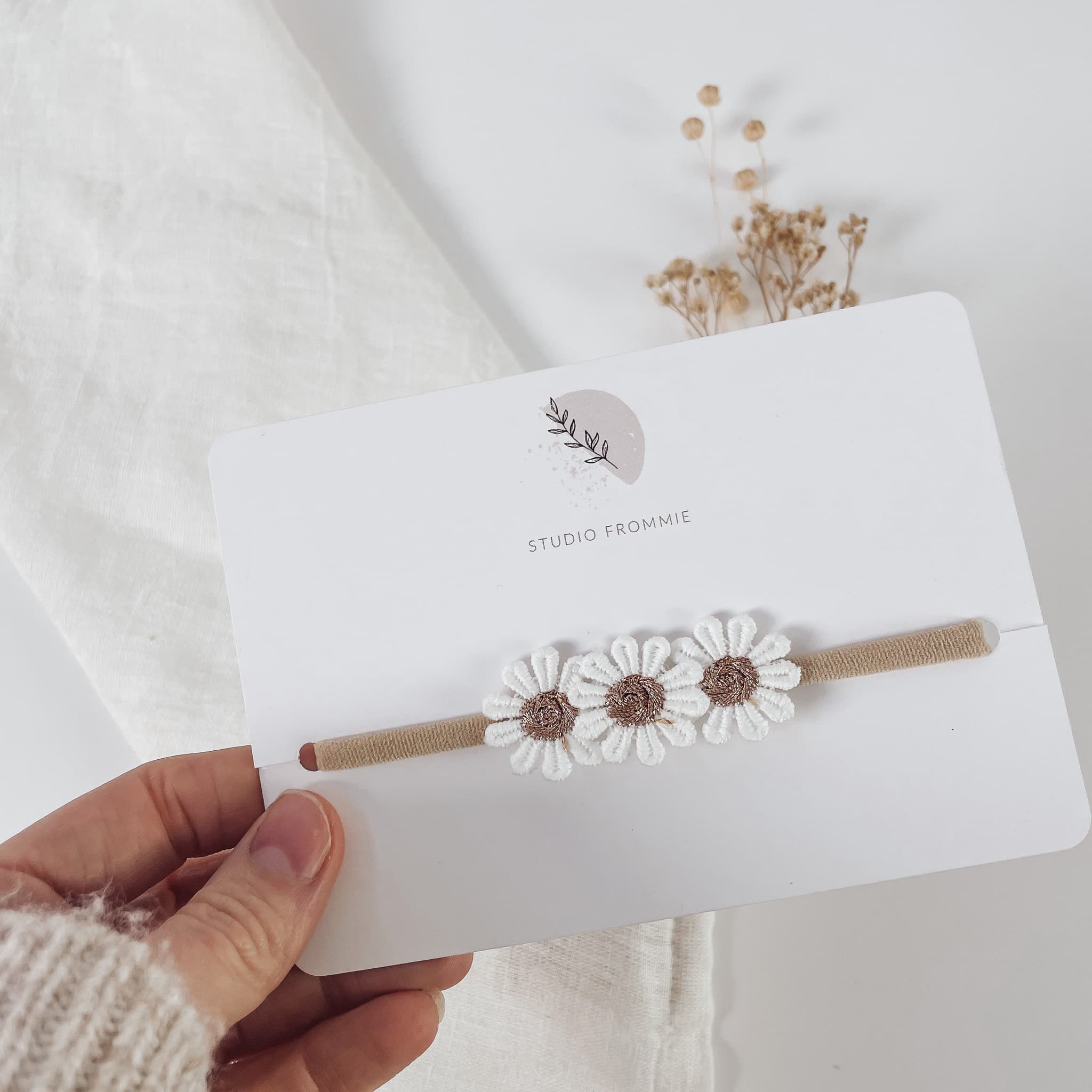 Haarband Gänseblümchen, Daisy – Madelief