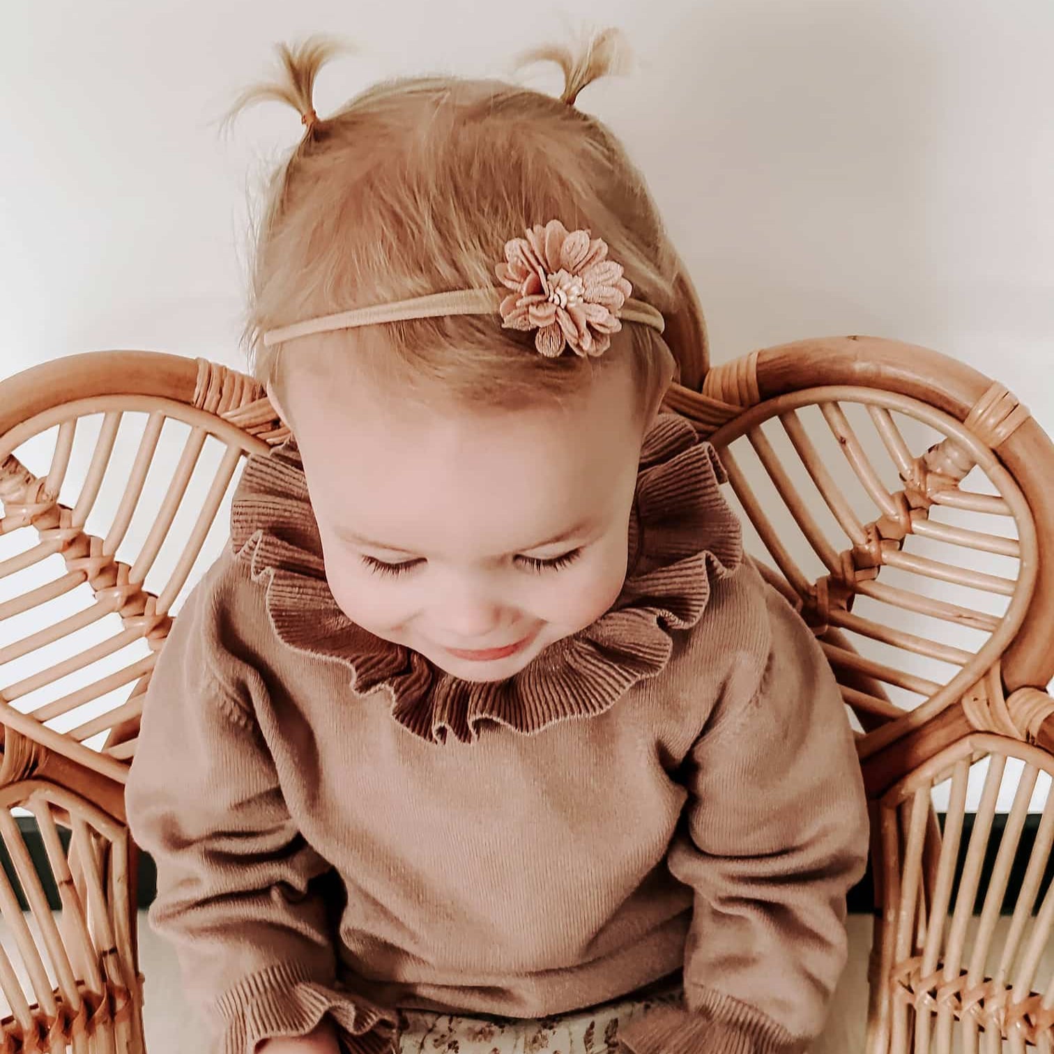 Blumen-Haarband für Kinder