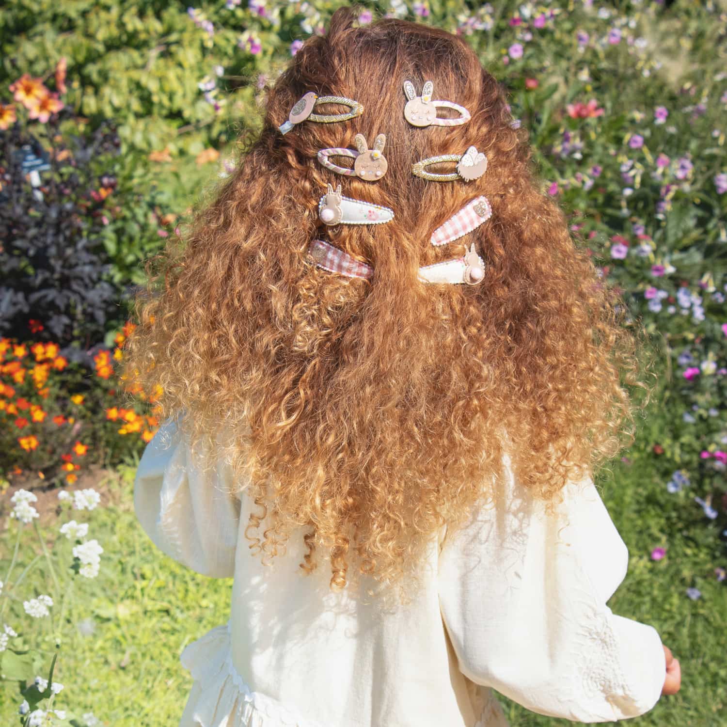 Haarspangen Hase – Süßes Oster-Accessoire